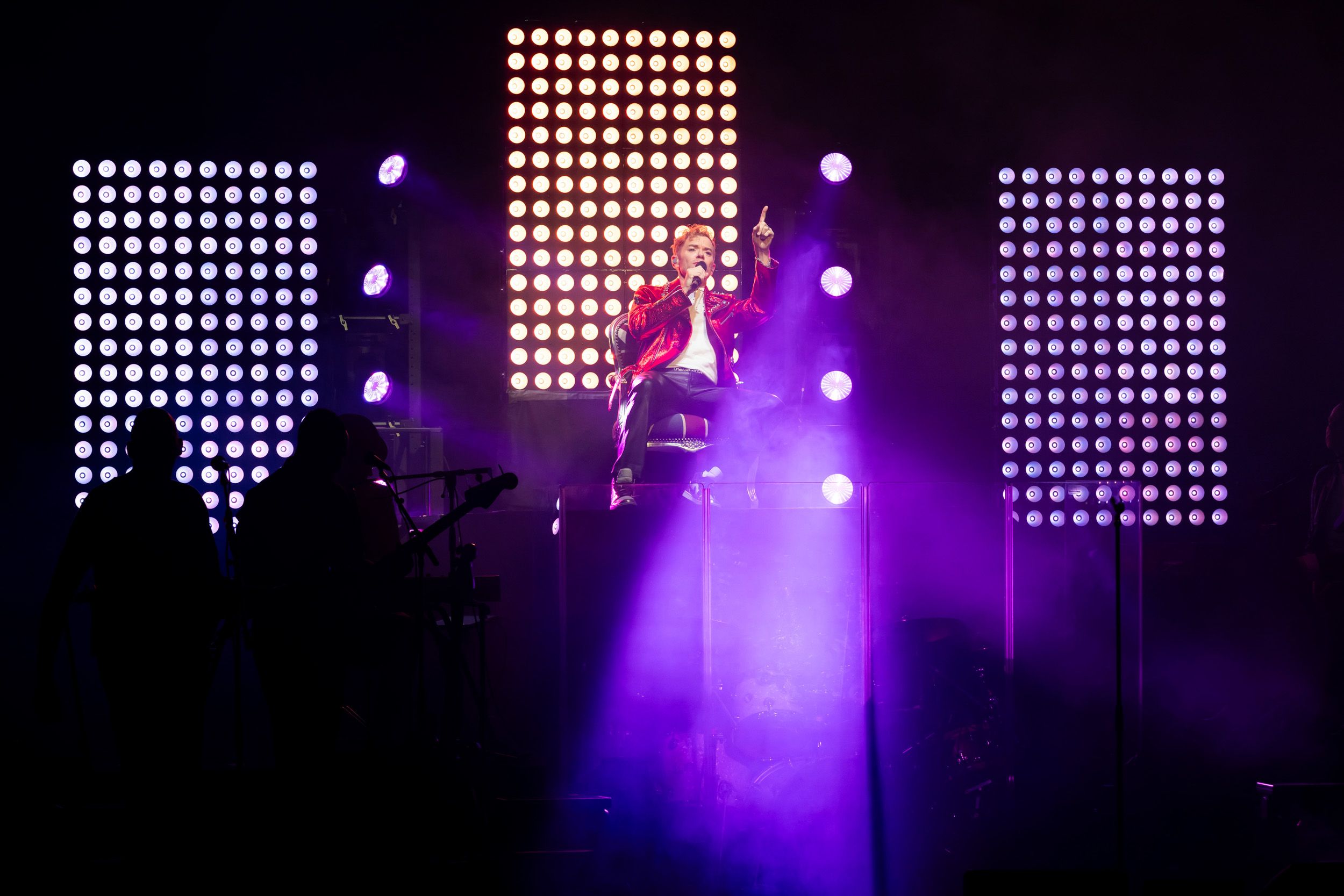 He Will Rock you I Linköping konsert och kongress. Fotograf Rebecca Nordin. Queen. Peter Johansson.