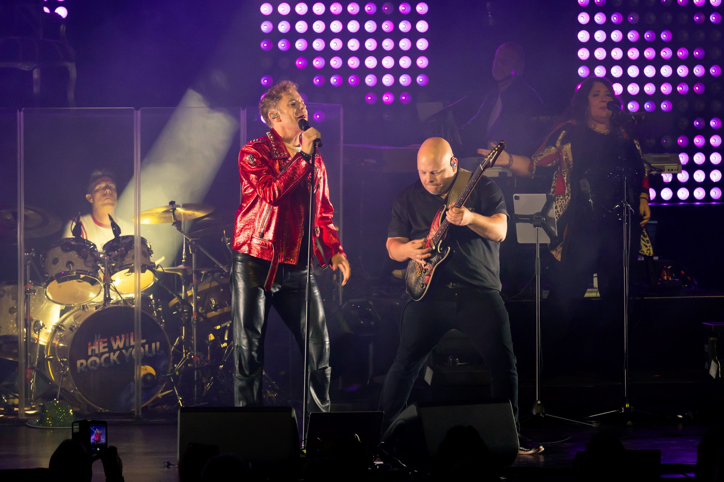 He Will Rock you I Linköping konsert och kongress. Fotograf Rebecca Nordin. Queen. Peter Johansson.