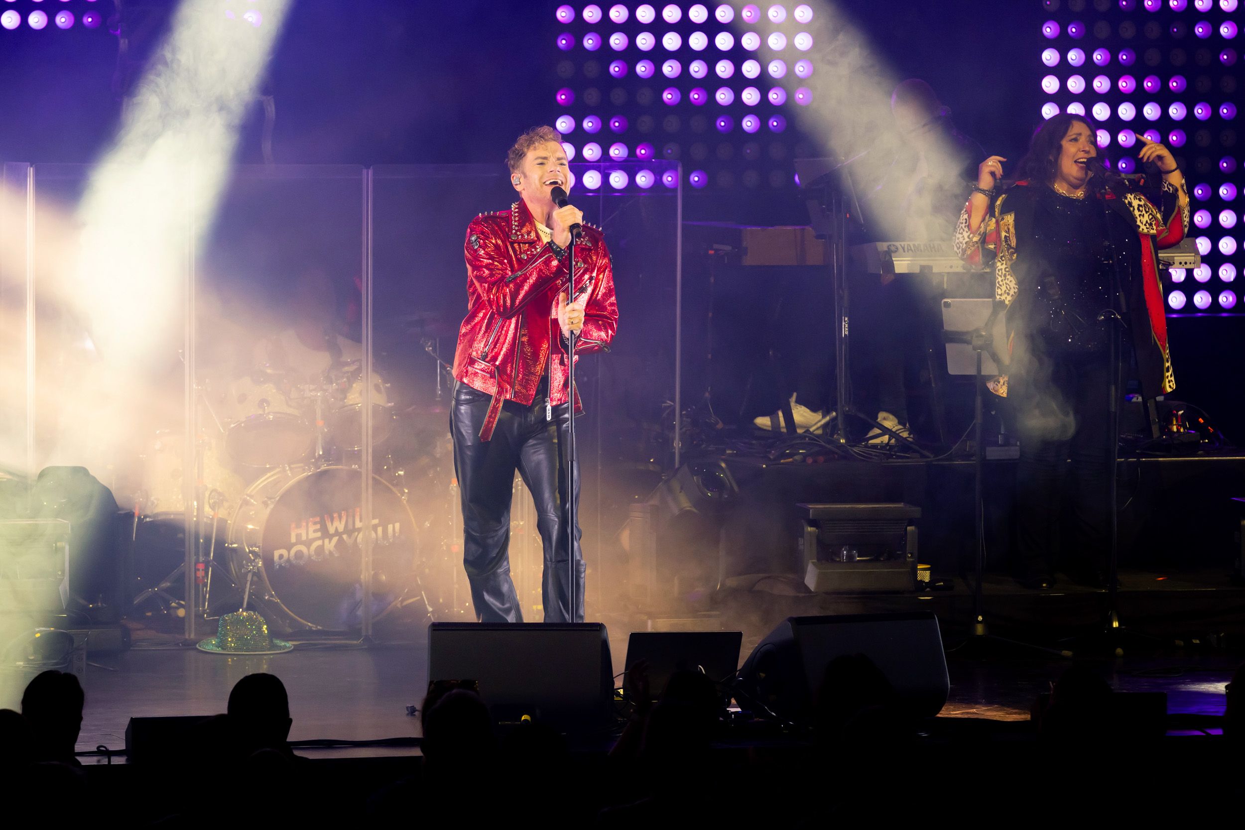 He Will Rock you I Linköping konsert och kongress. Fotograf Rebecca Nordin. Queen. Peter Johansson.
