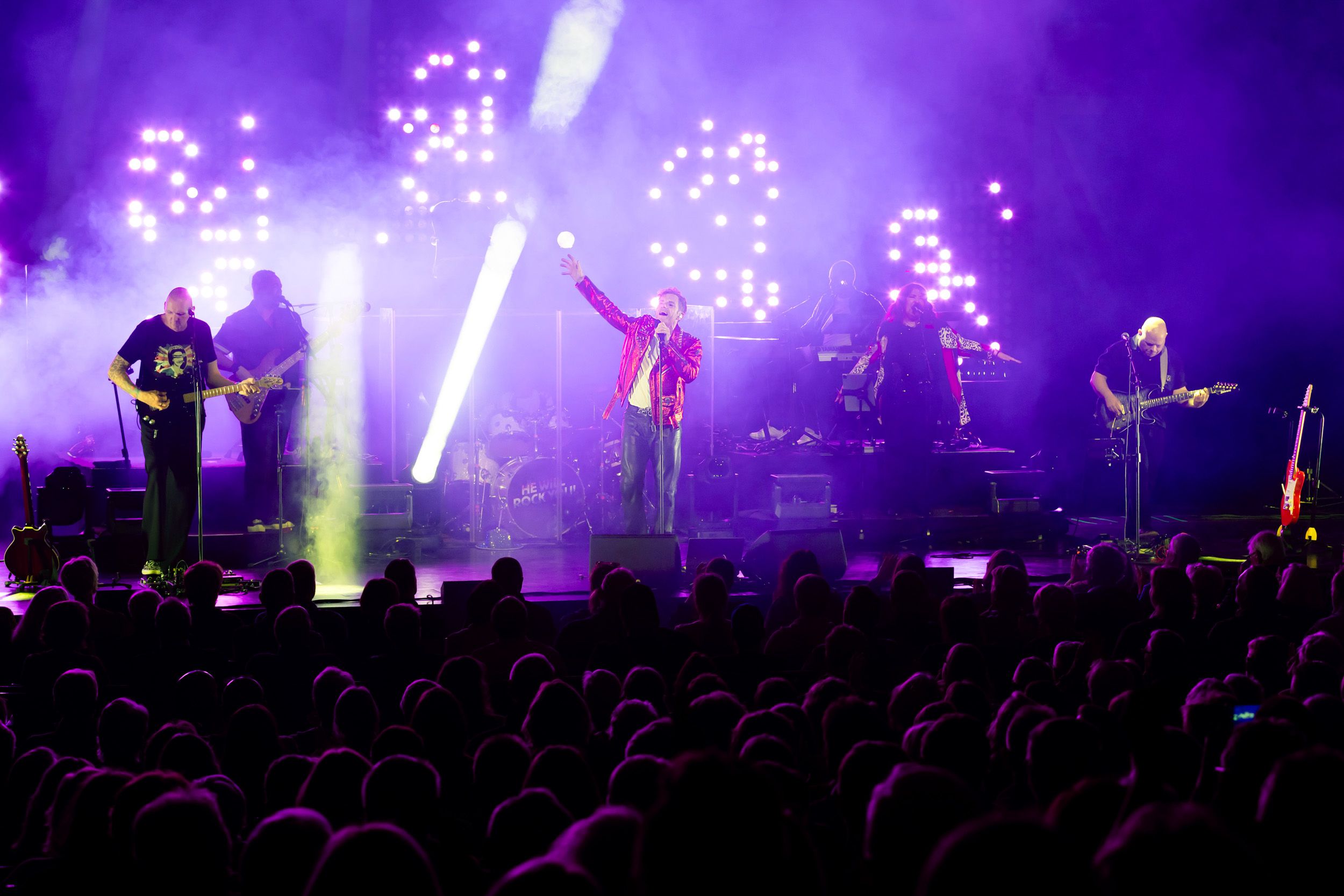 He Will Rock you I Linköping konsert och kongress. Fotograf Rebecca Nordin. Queen. Peter Johansson.