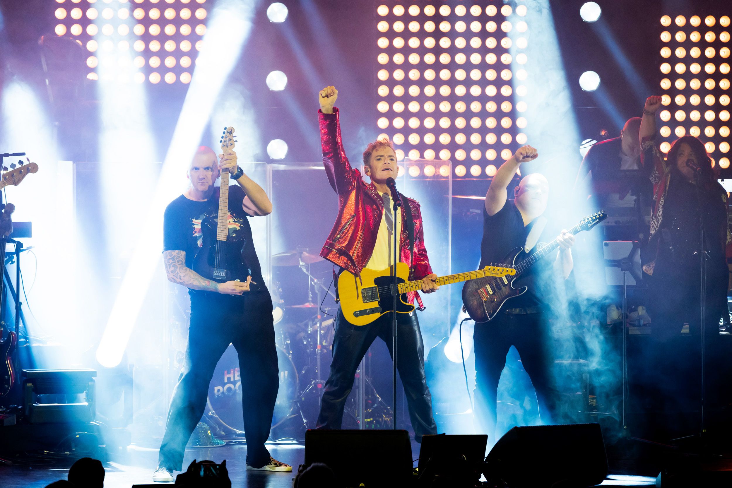 He Will Rock you I Linköping konsert och kongress. Fotograf Rebecca Nordin. Queen. Peter Johansson.