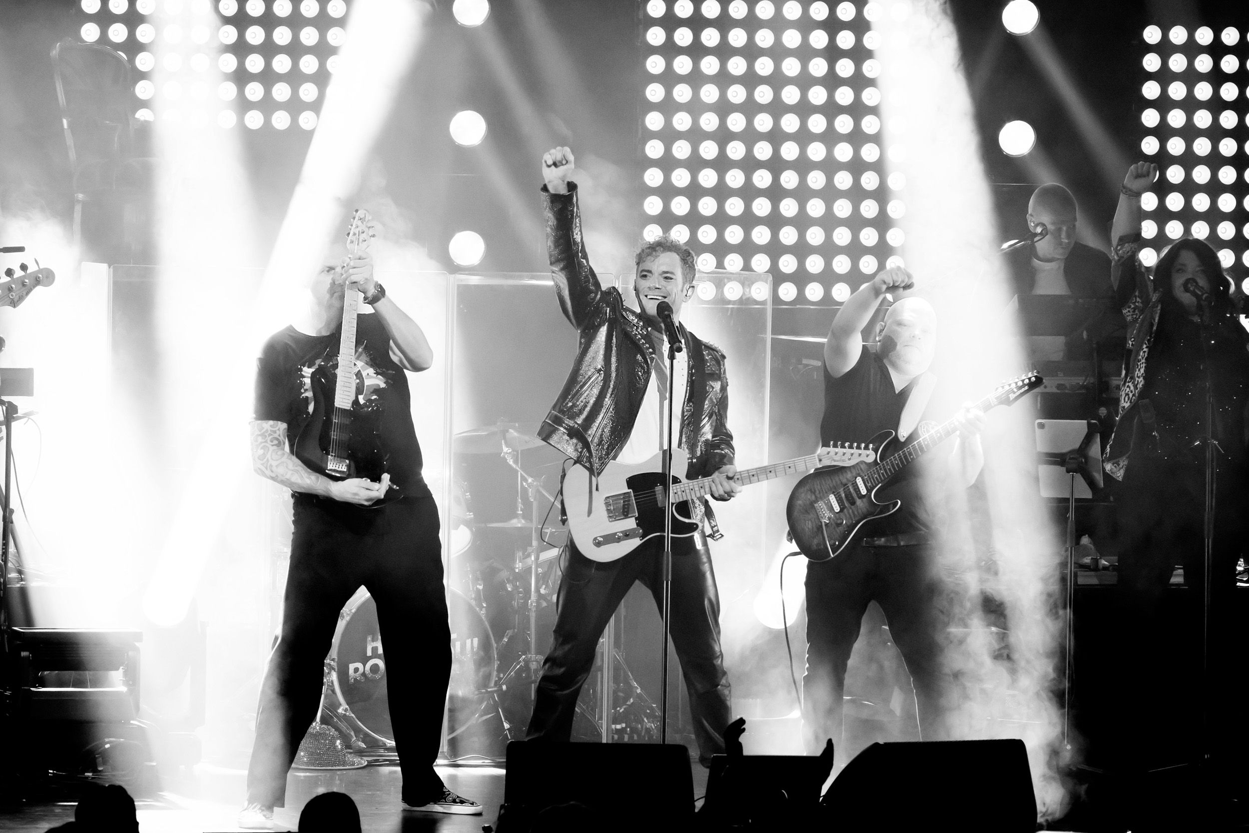 He Will Rock you I Linköping konsert och kongress. Fotograf Rebecca Nordin. Queen. Peter Johansson.
