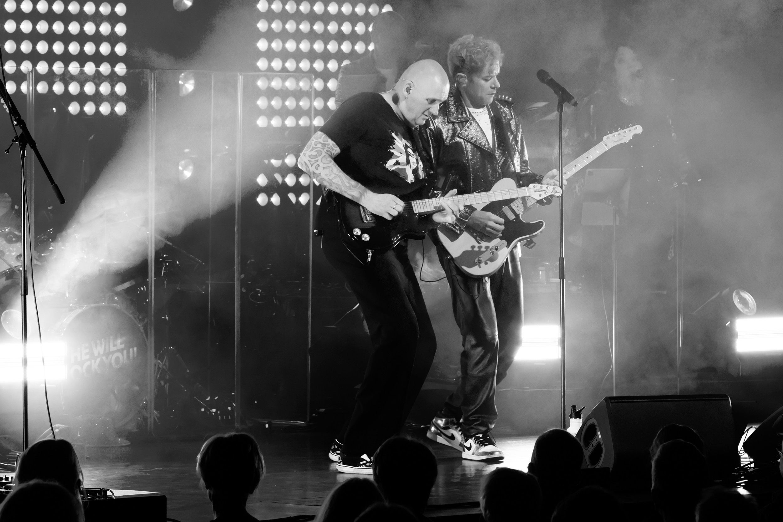 He Will Rock you I Linköping konsert och kongress. Fotograf Rebecca Nordin. Queen. Peter Johansson.
