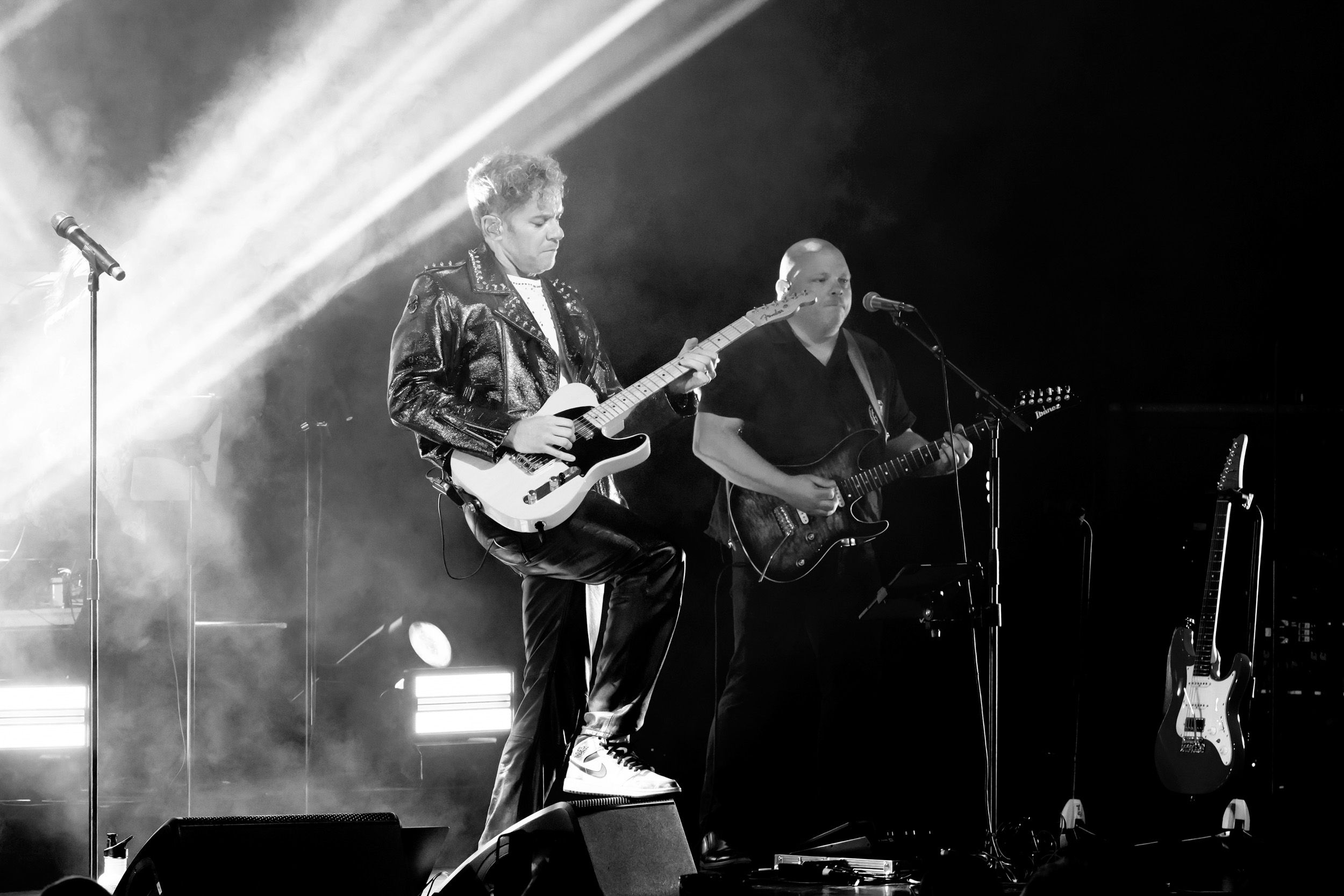 He Will Rock you I Linköping konsert och kongress. Fotograf Rebecca Nordin. Queen. Peter Johansson.