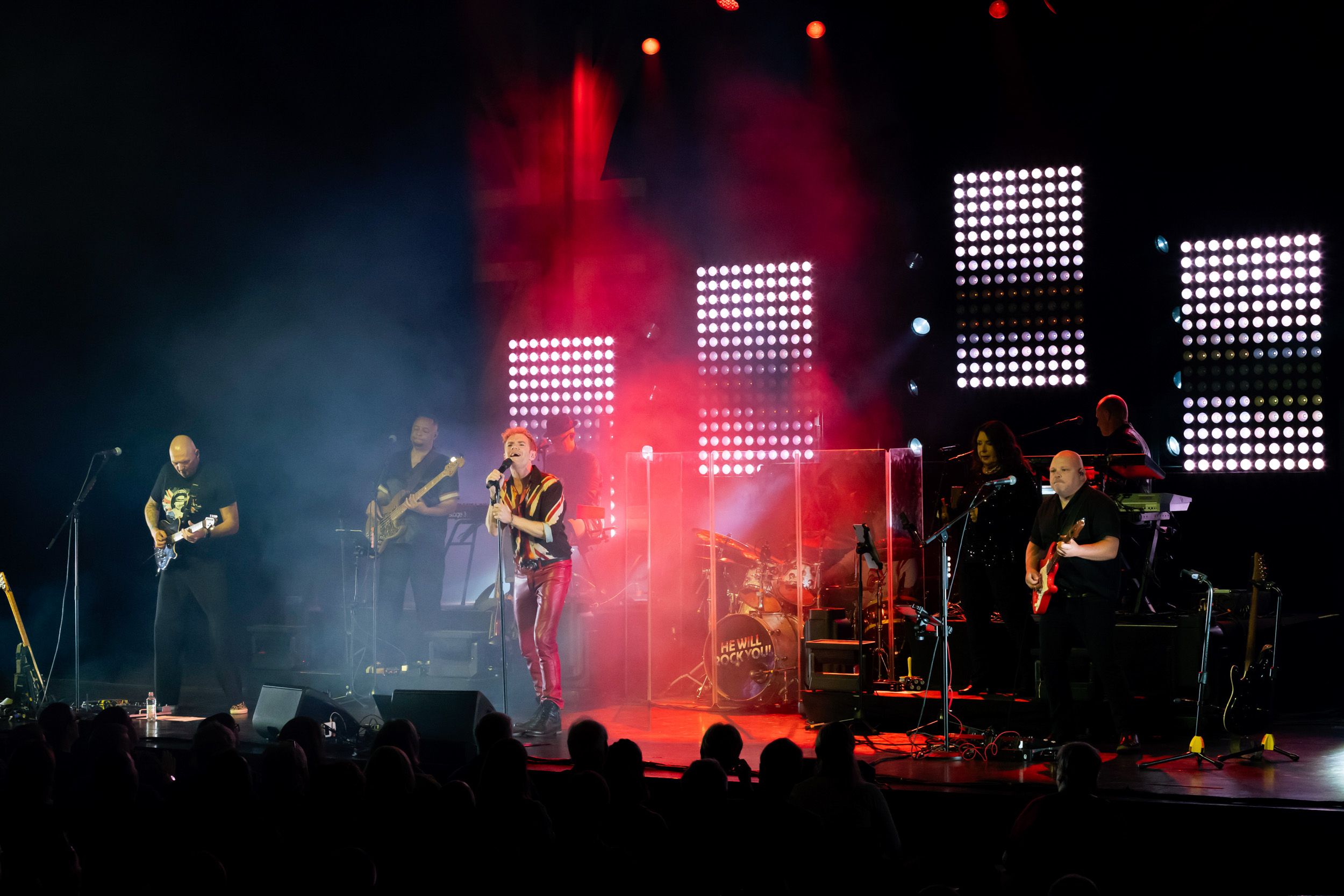 He Will Rock you I Linköping konsert och kongress. Fotograf Rebecca Nordin. Queen. Peter Johansson.