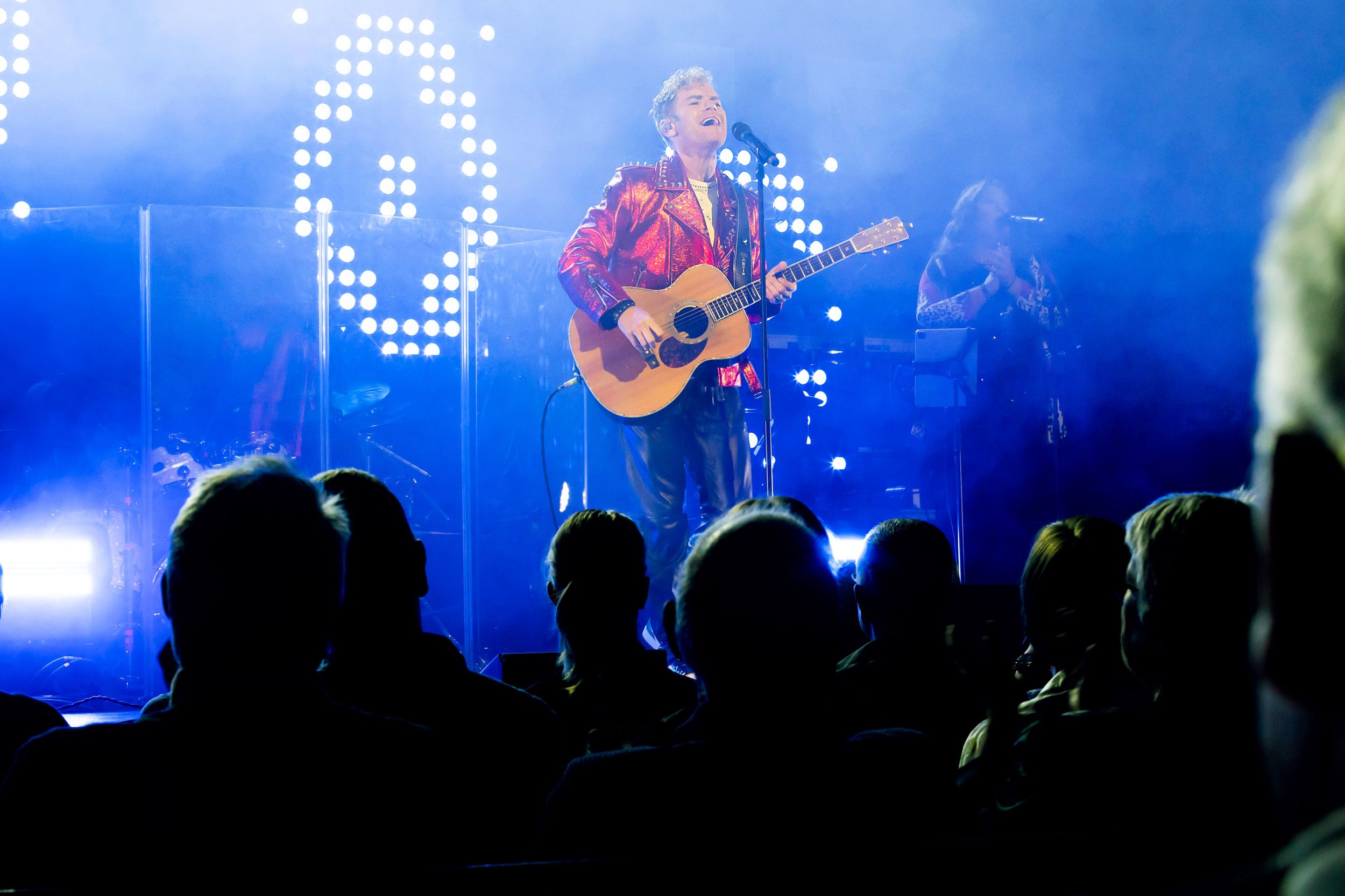 He Will Rock you I Linköping konsert och kongress. Fotograf Rebecca Nordin. Queen. Peter Johansson.