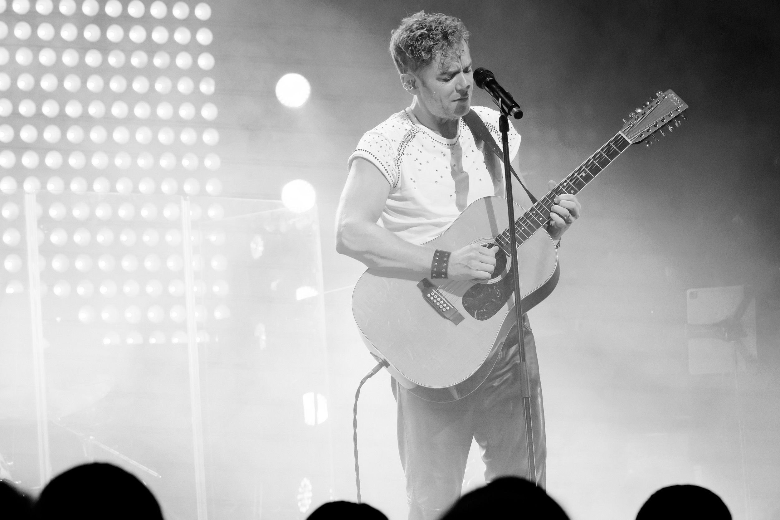 He Will Rock you I Linköping konsert och kongress. Fotograf Rebecca Nordin. Queen. Peter Johansson. He Will Rock you I Linköping konsert och