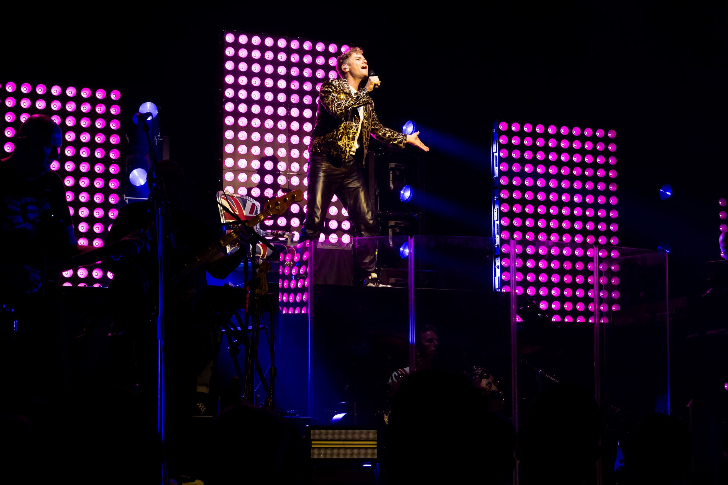 He Will Rock you I Linköping konsert och kongress. Fotograf Rebecca Nordin. Queen. Peter Johansson.
