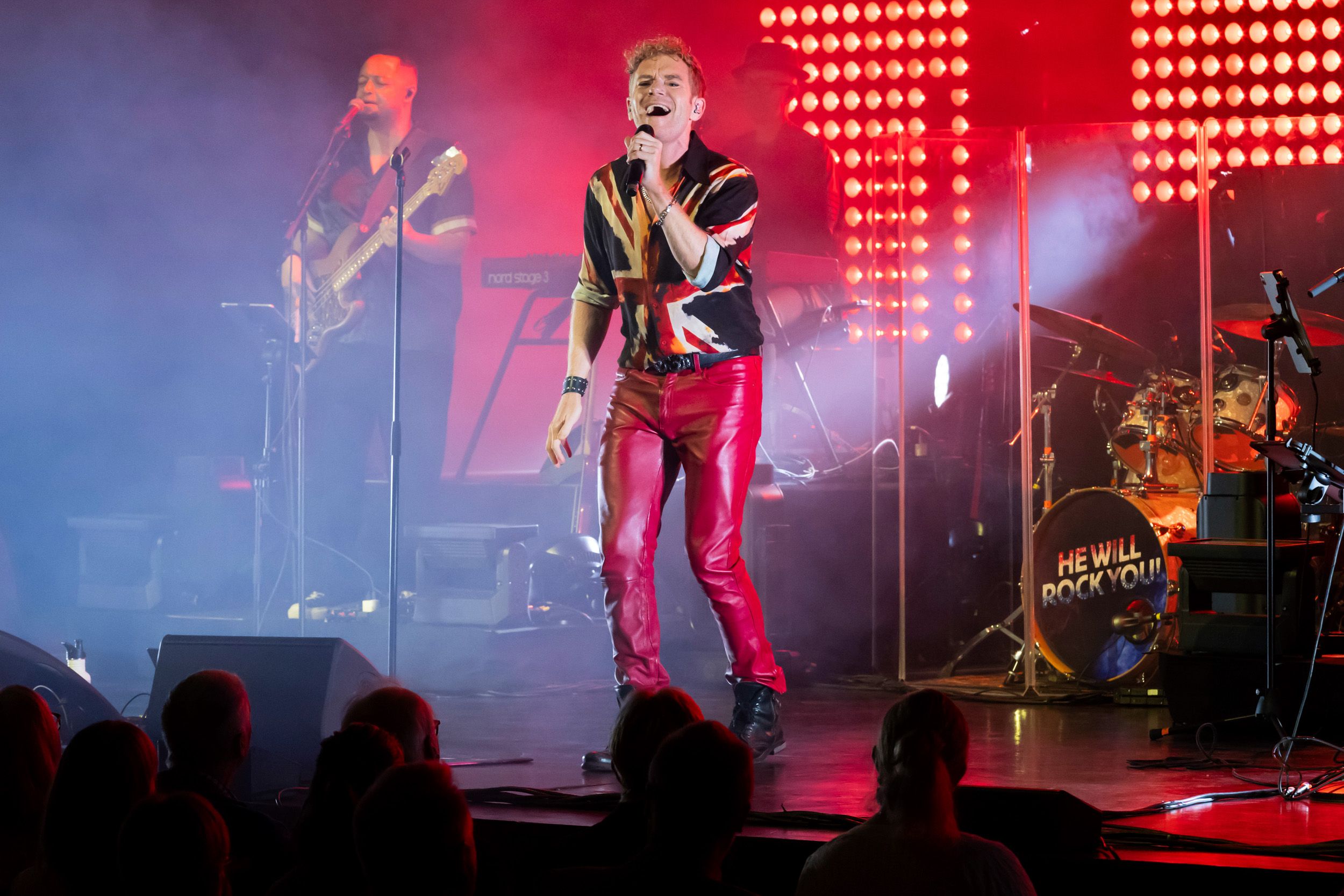 He Will Rock you I Linköping konsert och kongress. Fotograf Rebecca Nordin. Queen. Peter Johansson.