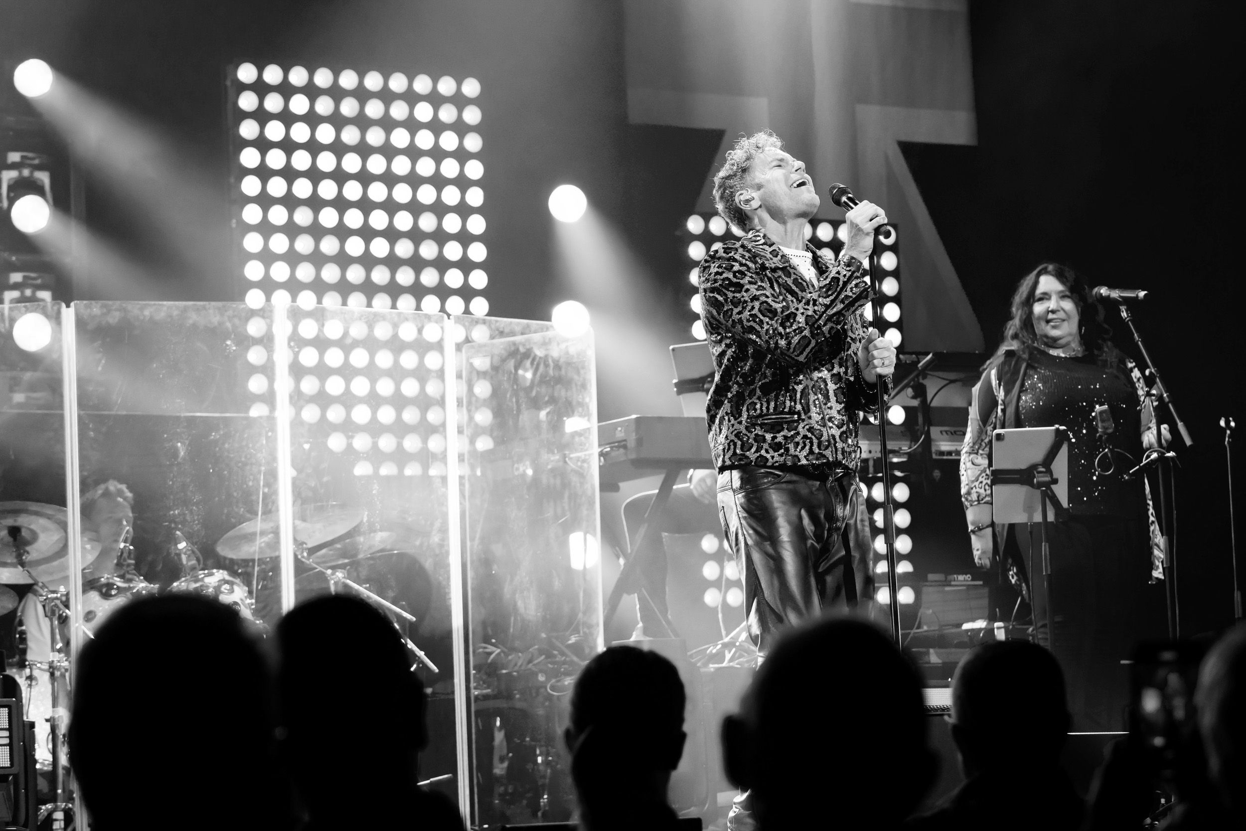 He Will Rock you I Linköping konsert och kongress. Fotograf Rebecca Nordin. Queen. Peter Johansson.