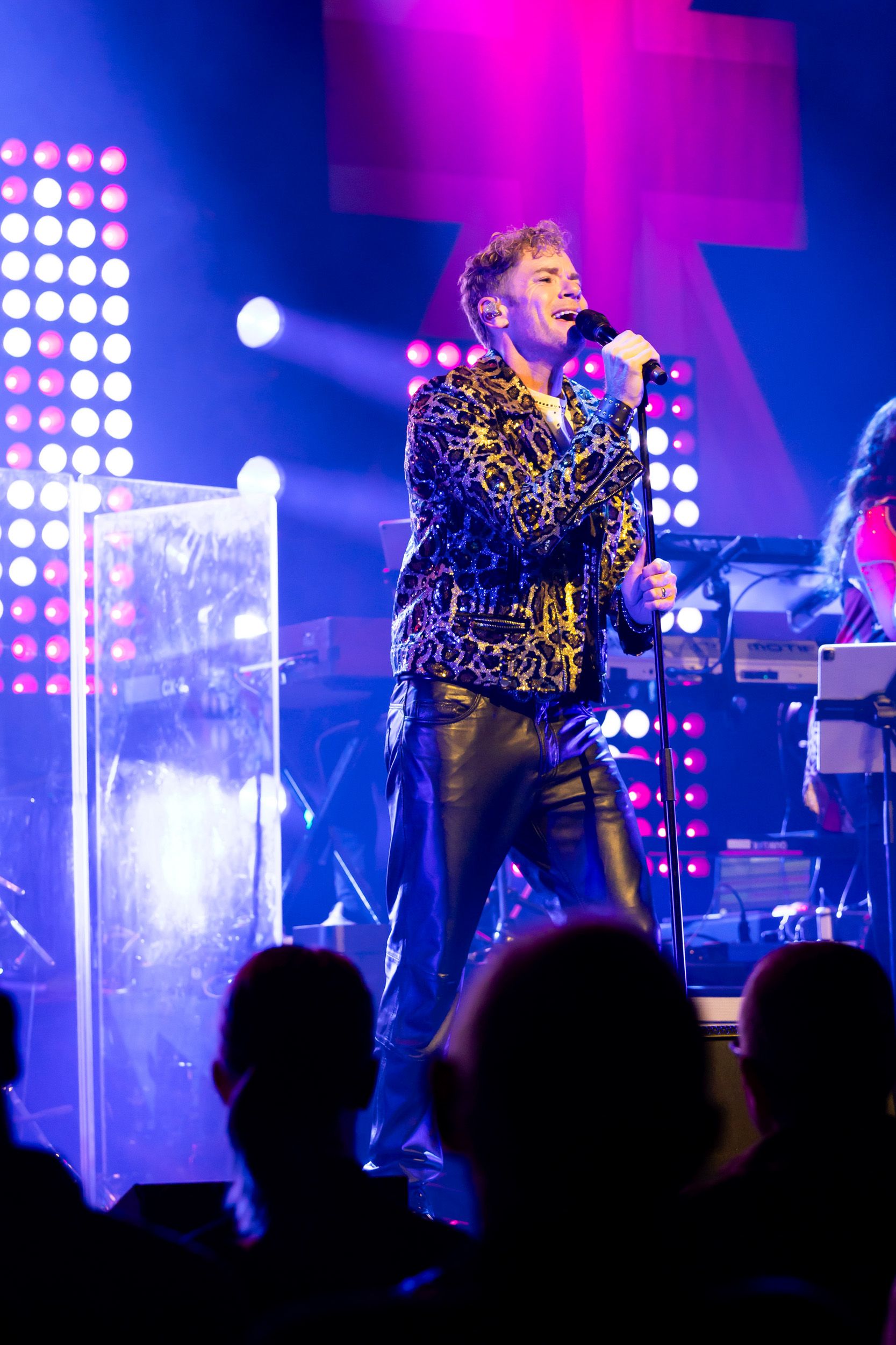 He Will Rock you I Linköping konsert och kongress. Fotograf Rebecca Nordin. Queen. Peter Johansson.