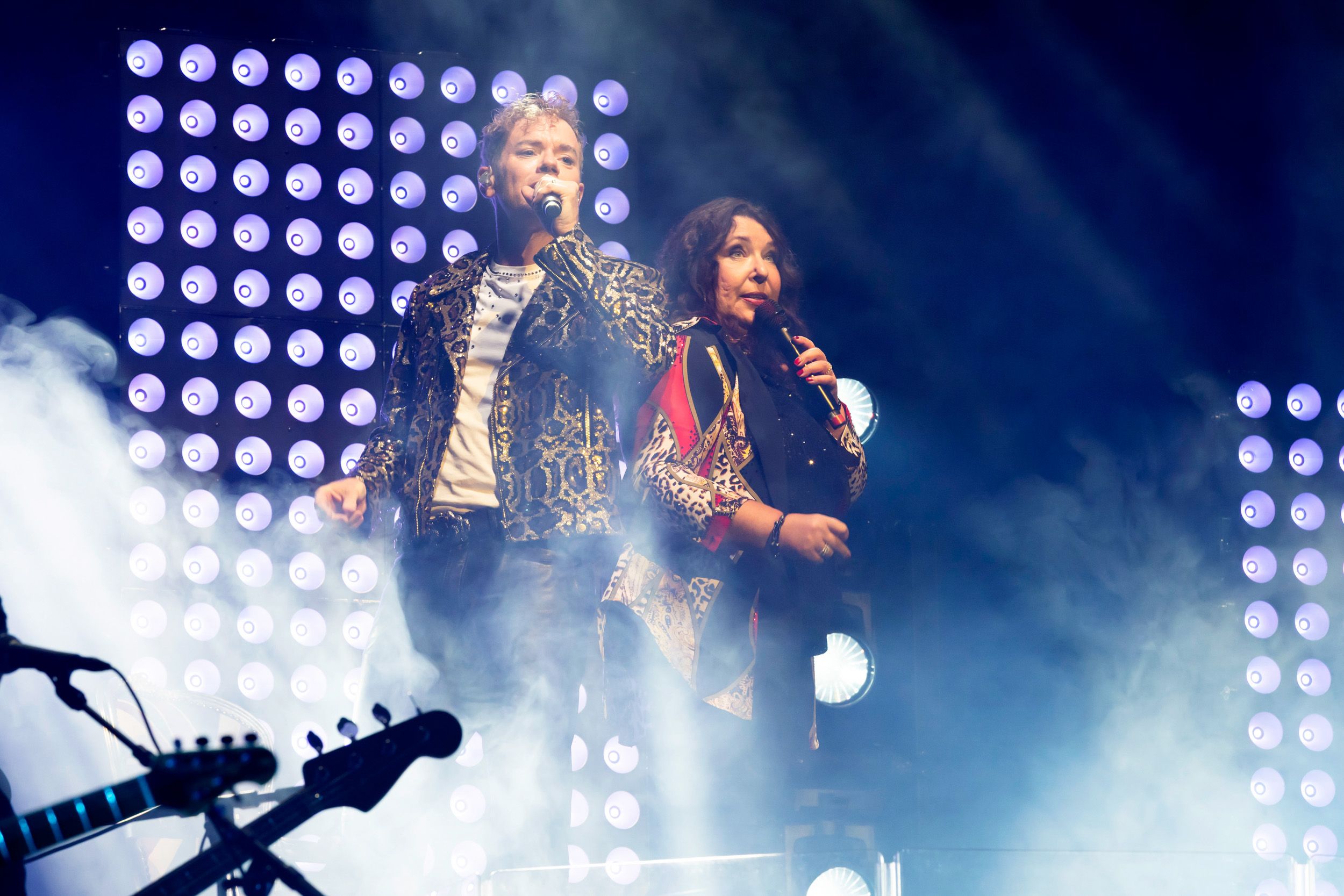 He Will Rock you I Linköping konsert och kongress. Fotograf Rebecca Nordin. Queen. Peter Johansson.