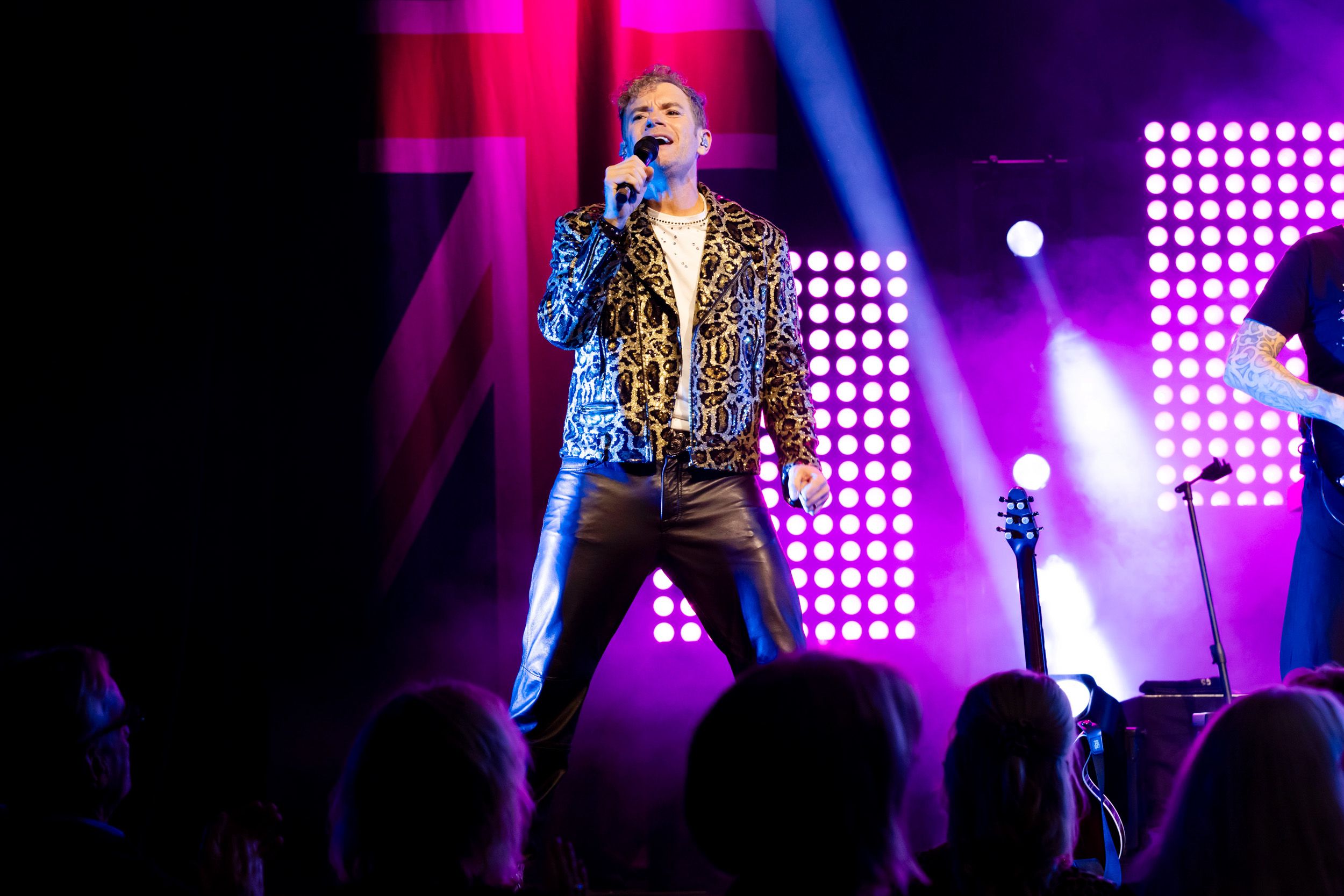 He Will Rock you I Linköping konsert och kongress. Fotograf Rebecca Nordin. Queen. Peter Johansson.