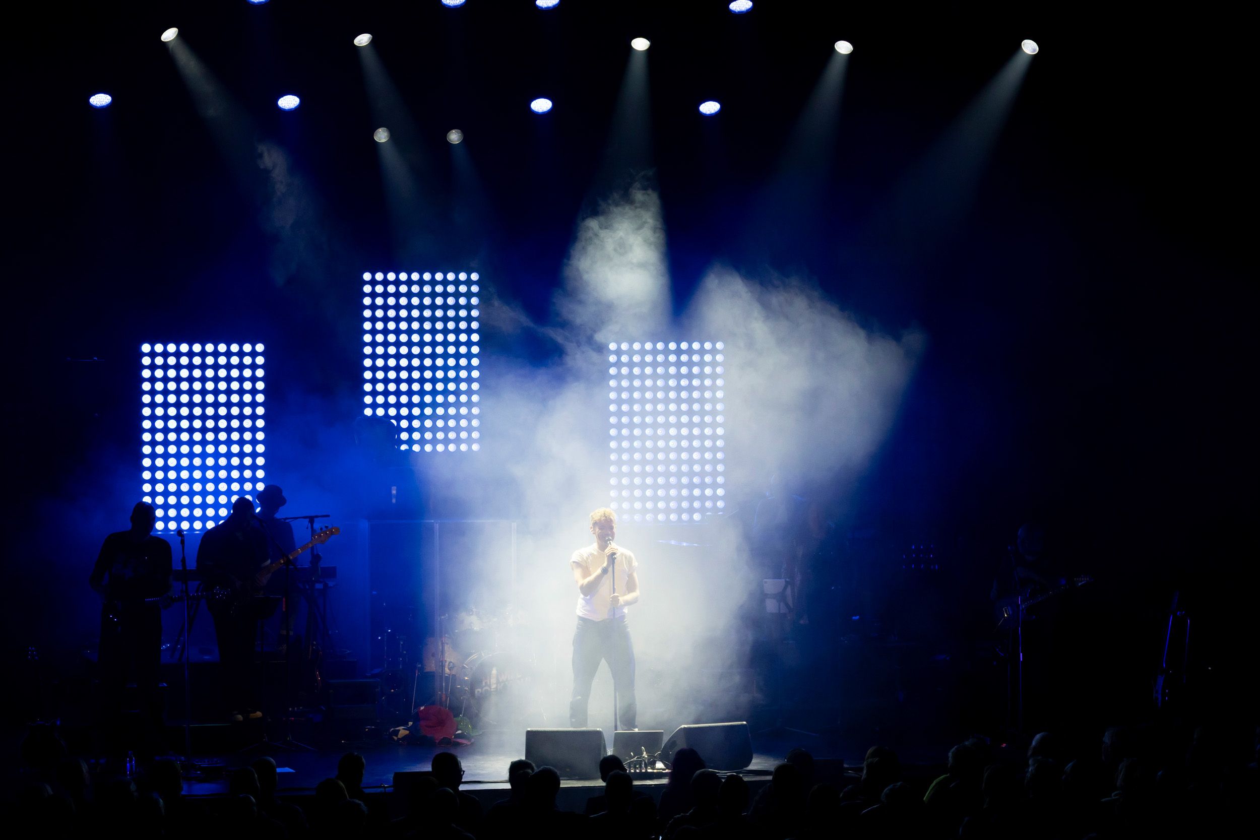 He Will Rock you I Linköping konsert och kongress. Fotograf Rebecca Nordin. Queen. Peter Johansson.