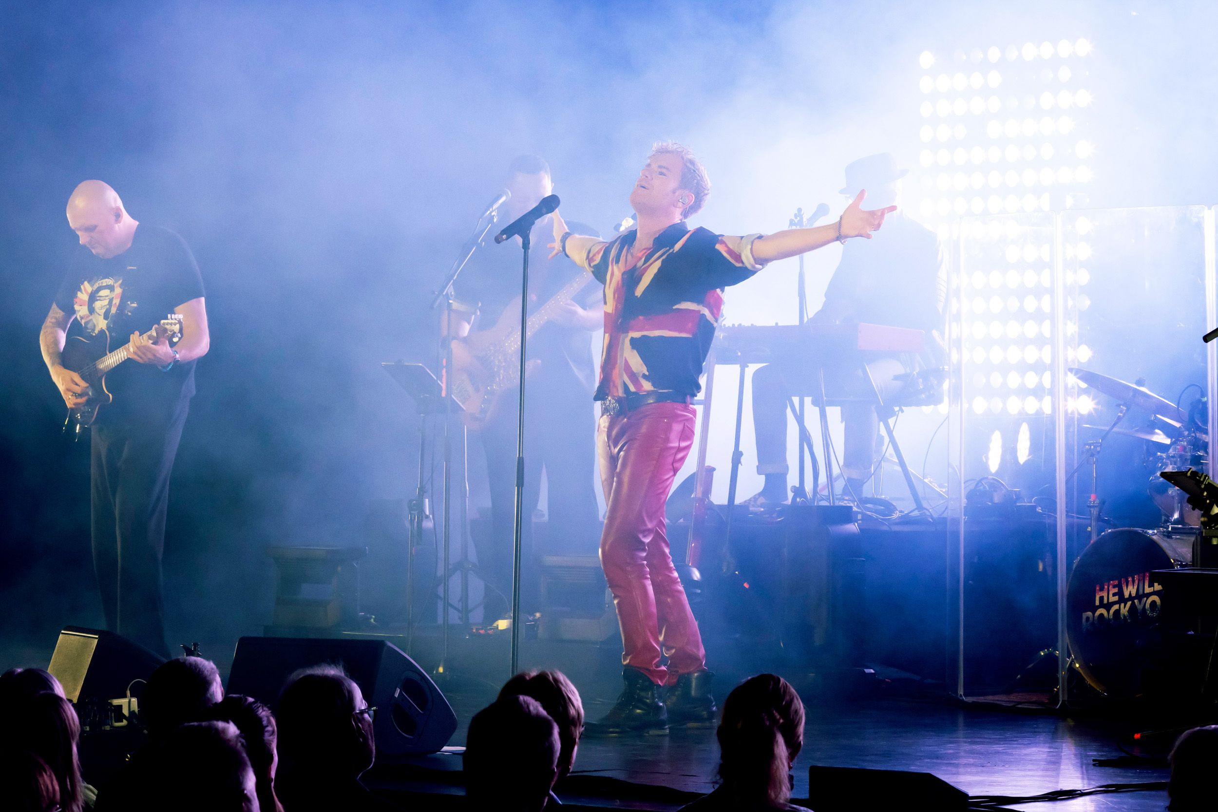 He Will Rock you I Linköping konsert och kongress. Fotograf Rebecca Nordin. Queen. Peter Johansson.