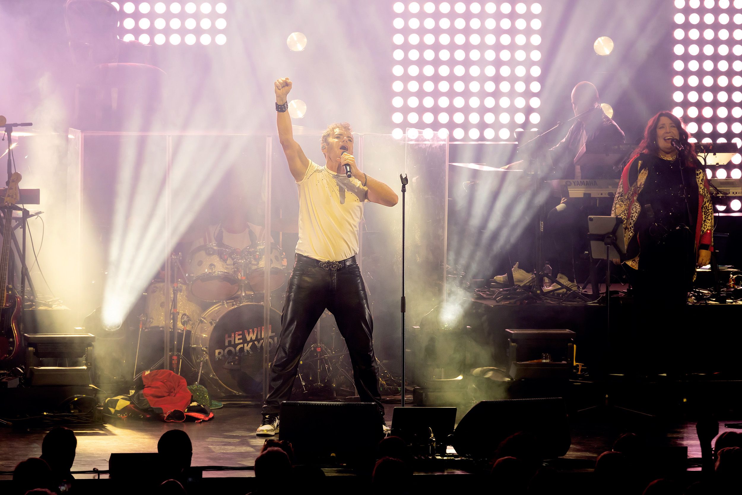 He Will Rock you I Linköping konsert och kongress. Fotograf Rebecca Nordin. Queen. Peter Johansson.