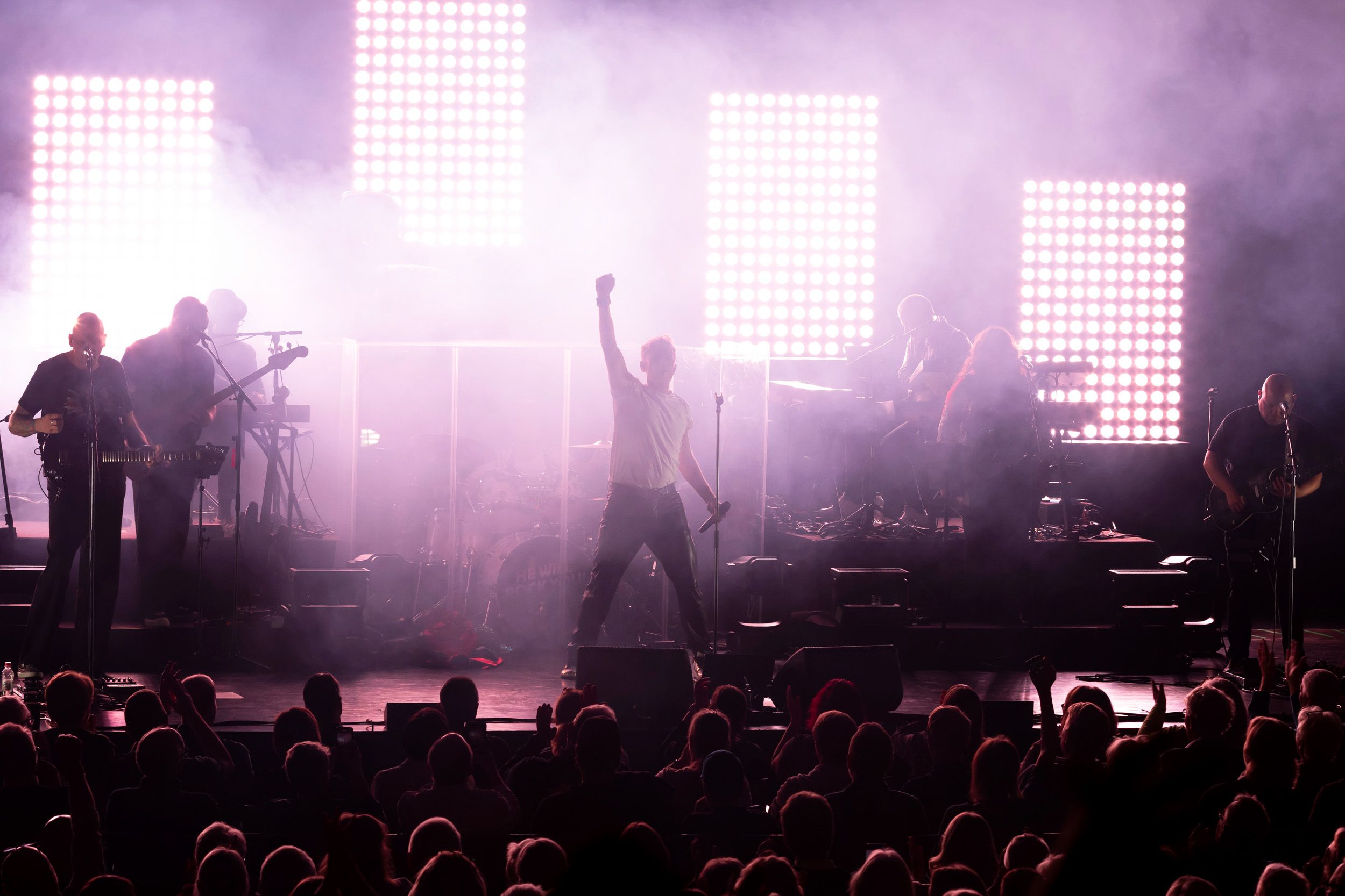 He Will Rock you I Linköping konsert och kongress. Fotograf Rebecca Nordin. Queen. Peter Johansson.
