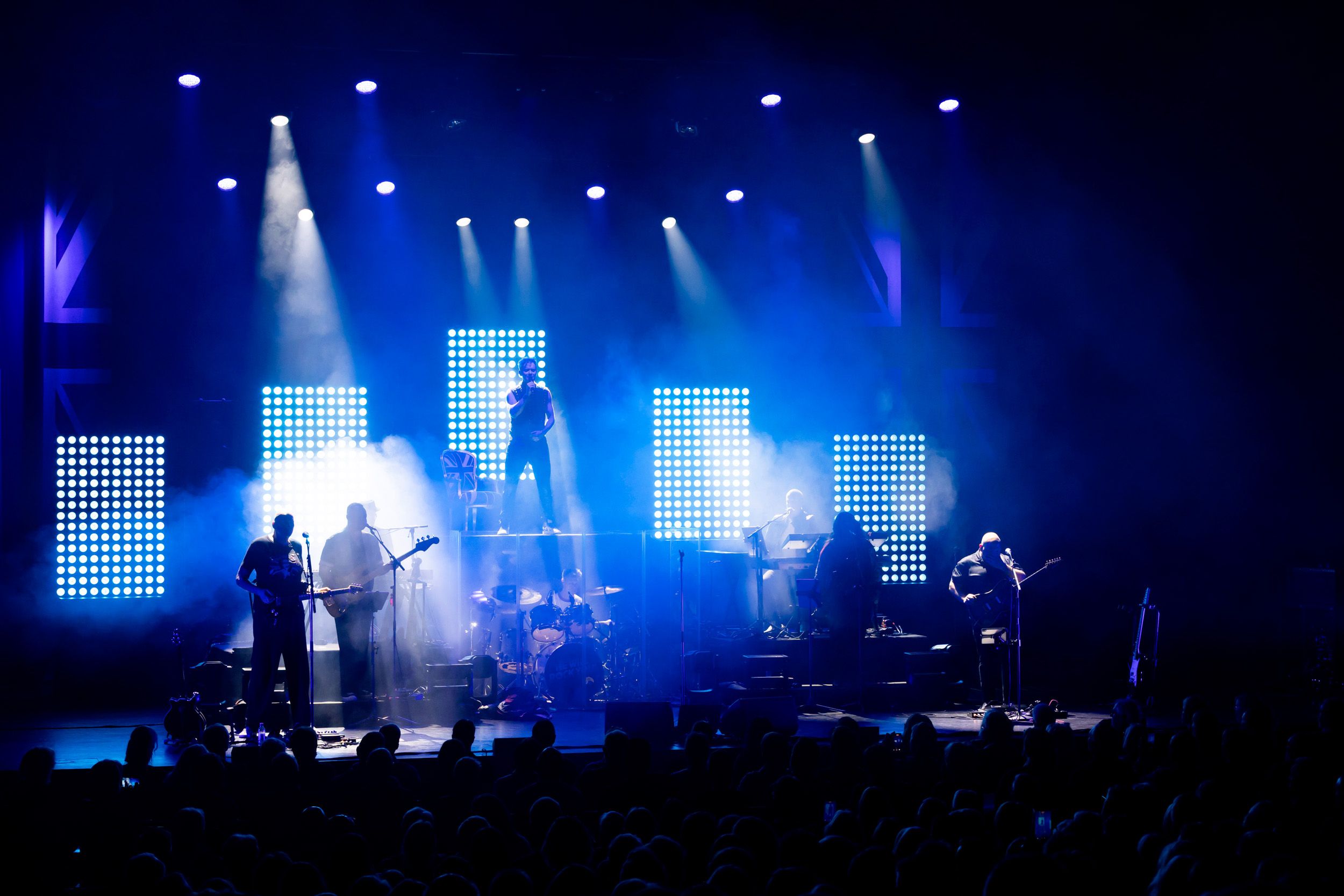 He Will Rock you I Linköping konsert och kongress. Fotograf Rebecca Nordin. Queen. Peter Johansson.