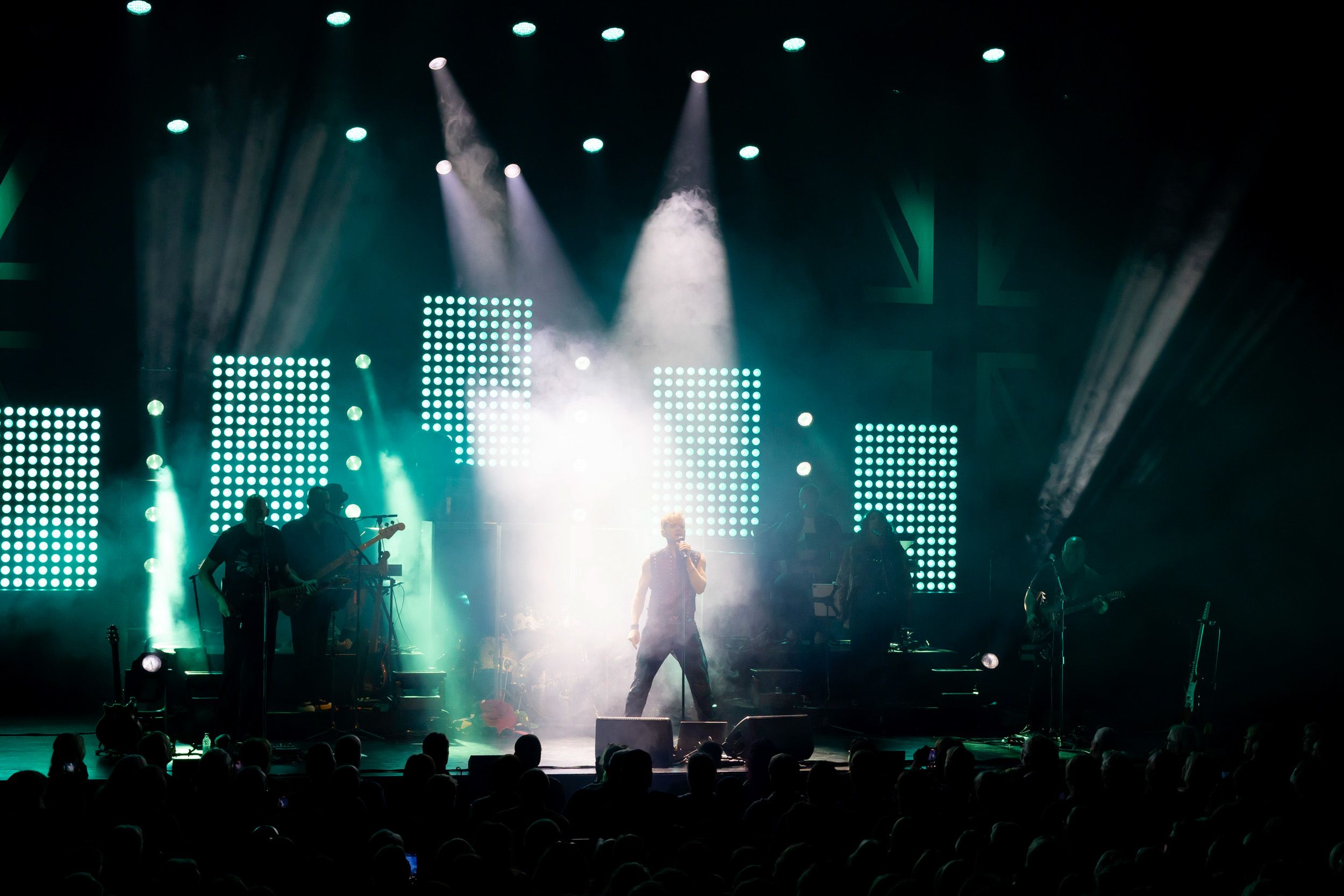 He Will Rock you I Linköping konsert och kongress. Fotograf Rebecca Nordin. Queen. Peter Johansson.