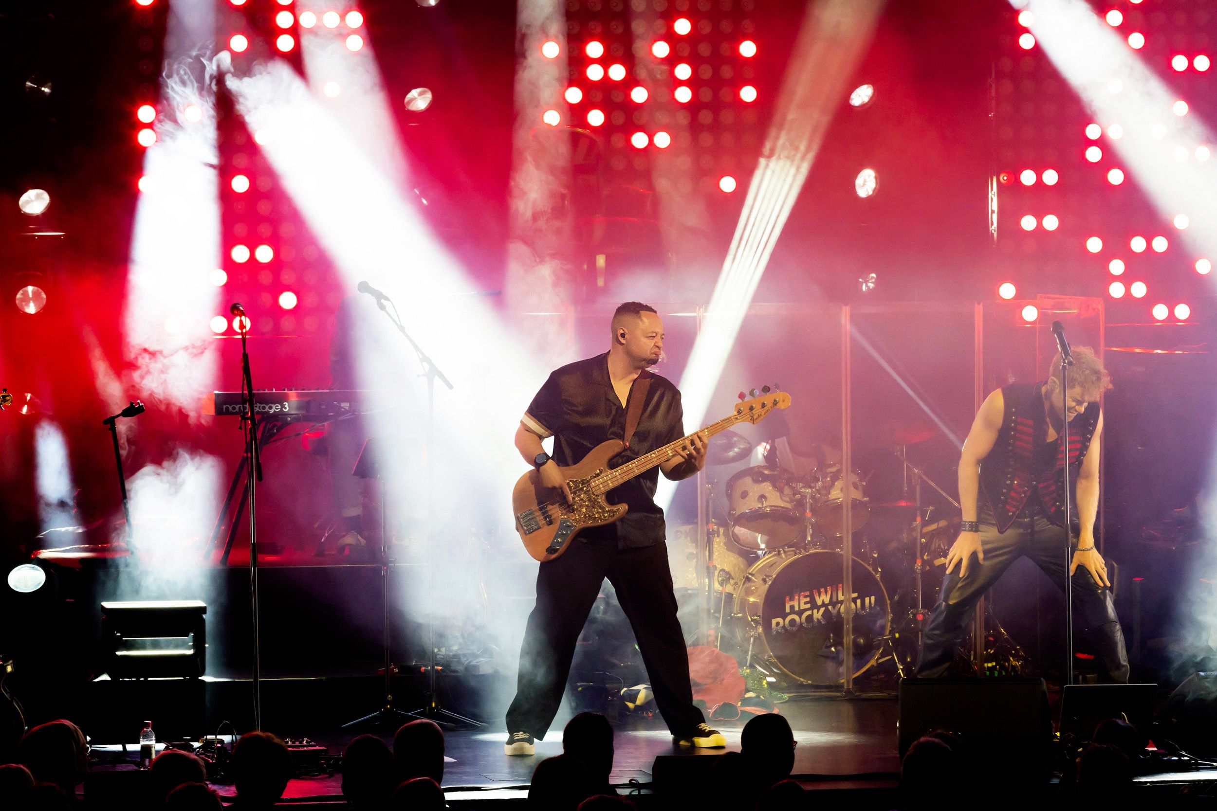 He Will Rock you I Linköping konsert och kongress. Fotograf Rebecca Nordin. Queen. Peter Johansson.