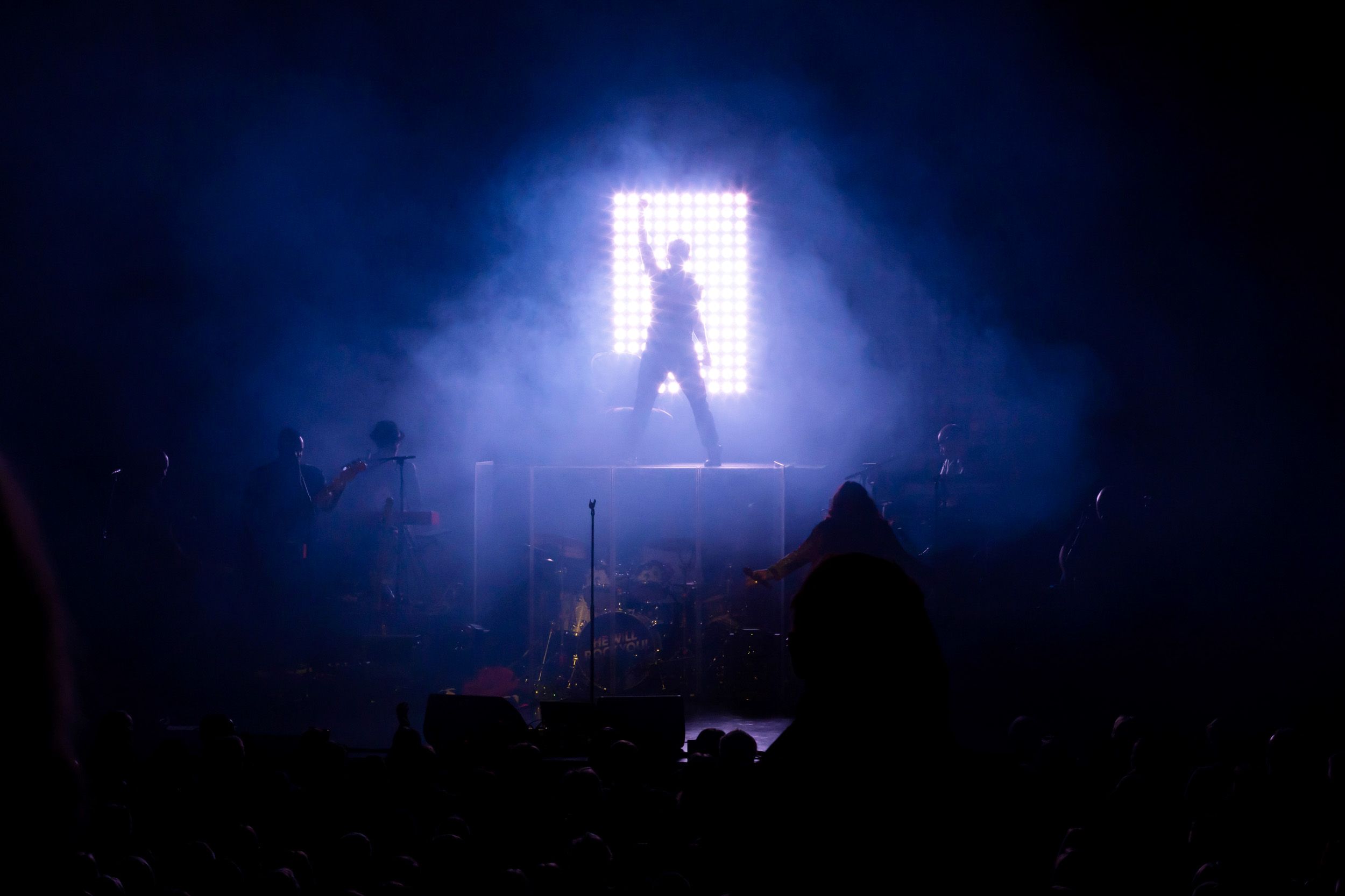 He Will Rock you I Linköping konsert och kongress. Fotograf Rebecca Nordin. Queen. Peter Johansson.