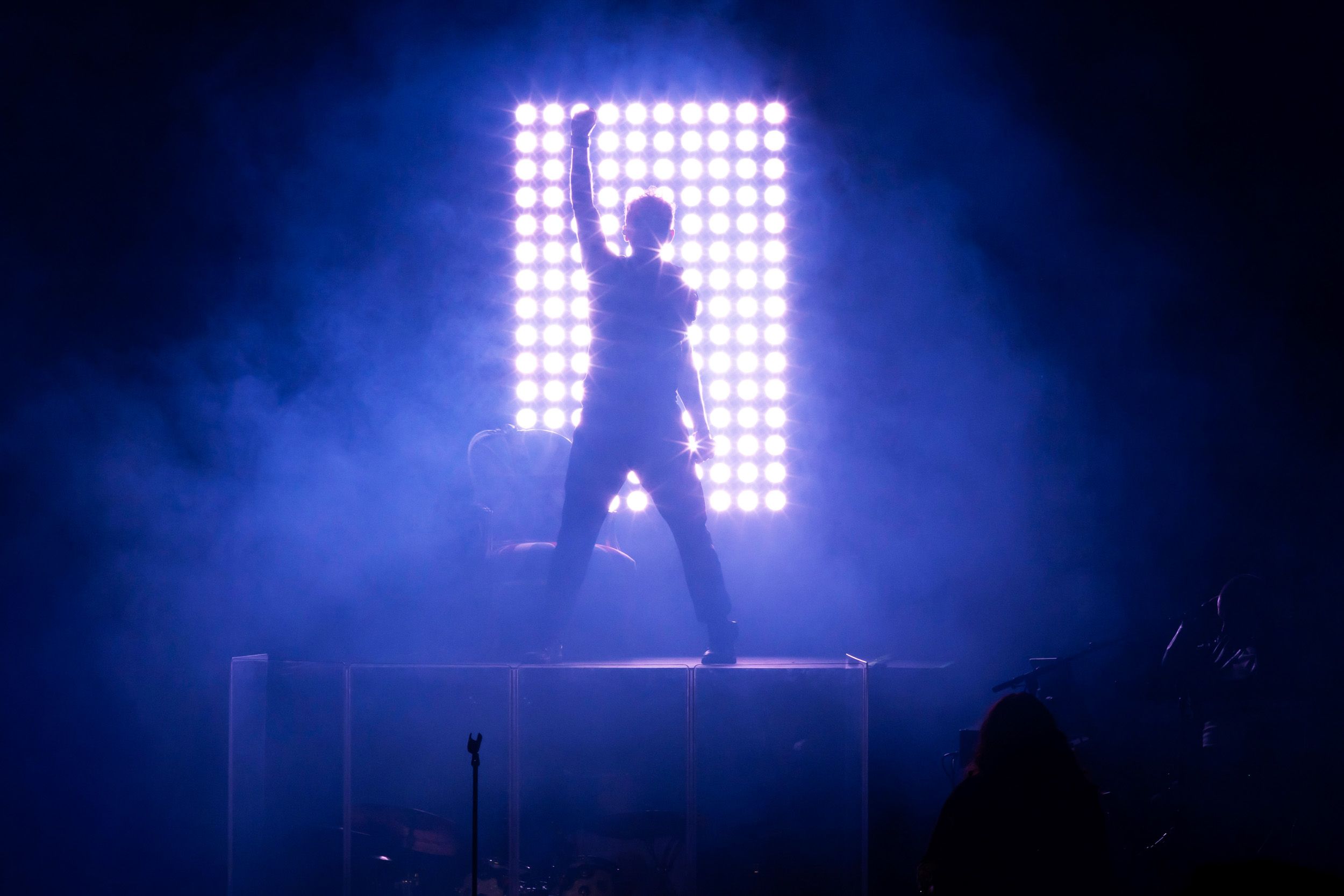 He Will Rock you I Linköping konsert och kongress. Fotograf Rebecca Nordin. Queen. Peter Johansson.