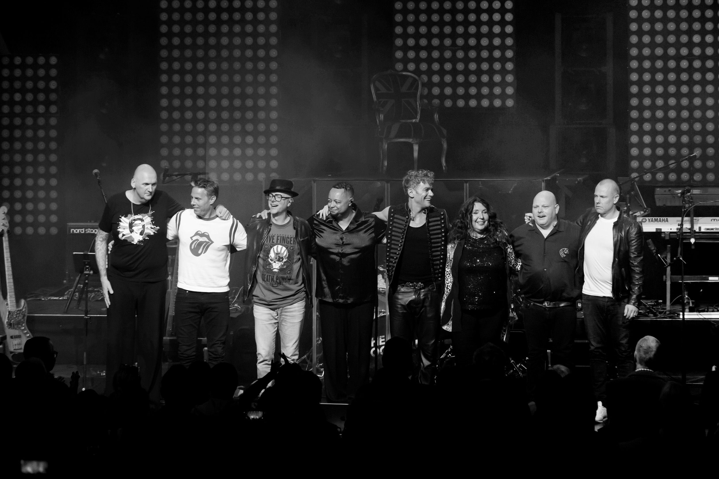 He Will Rock you I Linköping konsert och kongress. Fotograf Rebecca Nordin. Queen. Peter Johansson.
