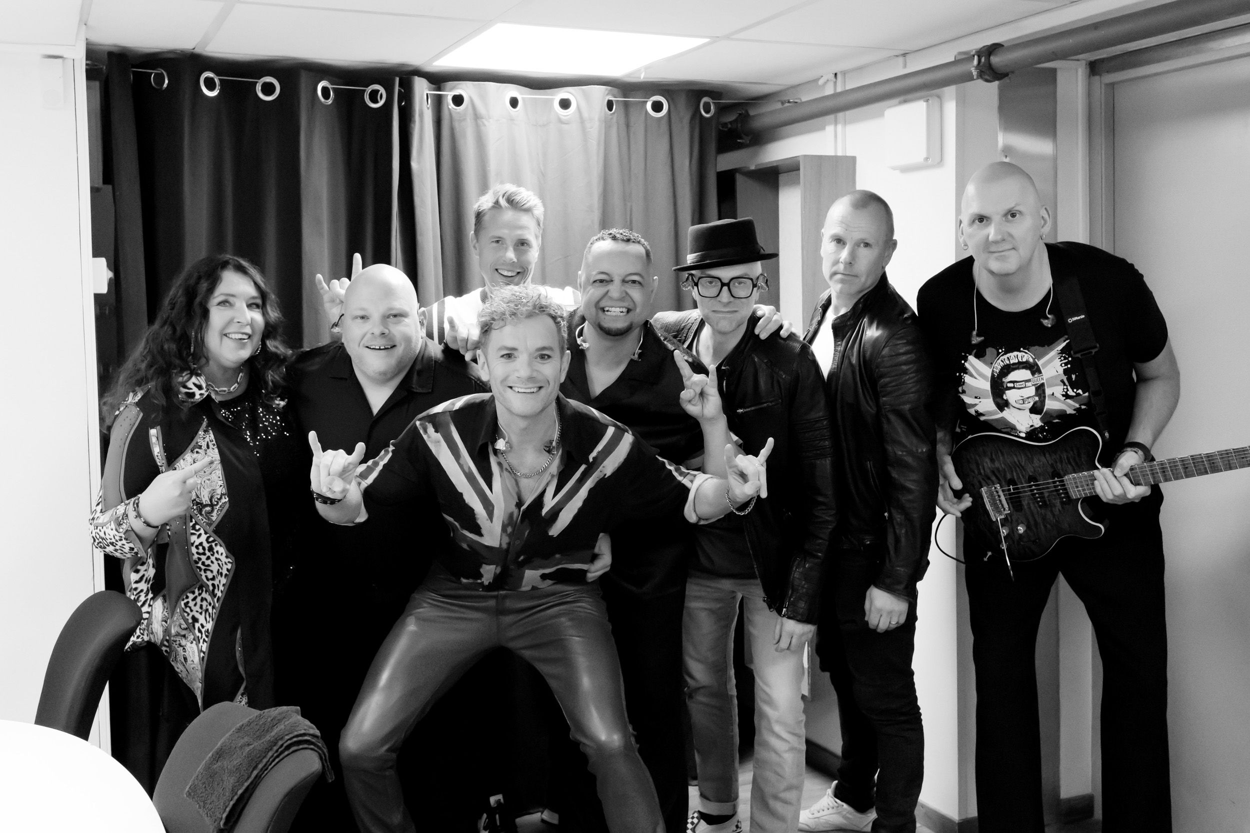 He Will Rock you I Linköping konsert och kongress. Fotograf Rebecca Nordin. Queen. Peter Johansson.
