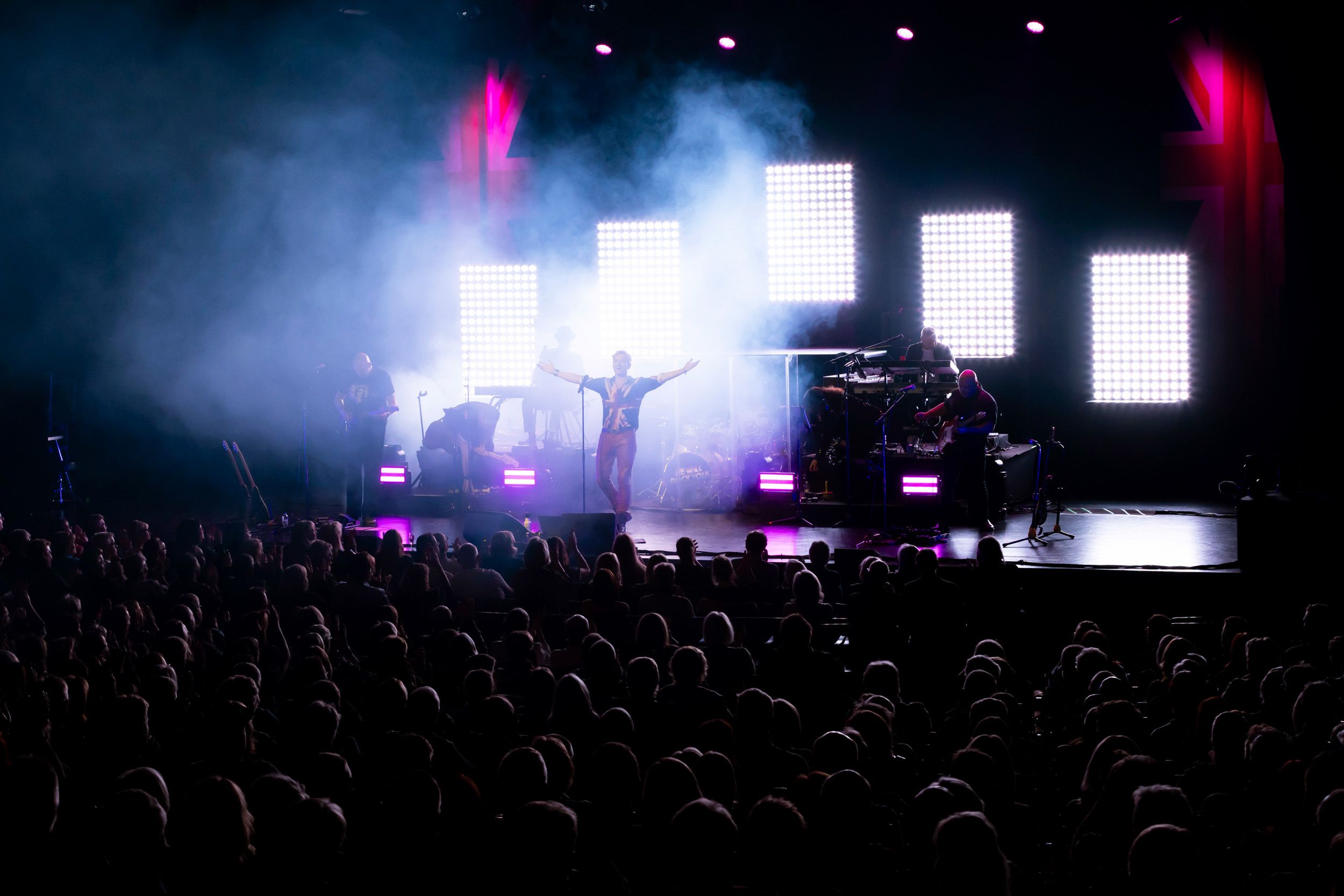 He Will Rock you I Linköping konsert och kongress. Fotograf Rebecca Nordin. Queen. Peter Johansson.