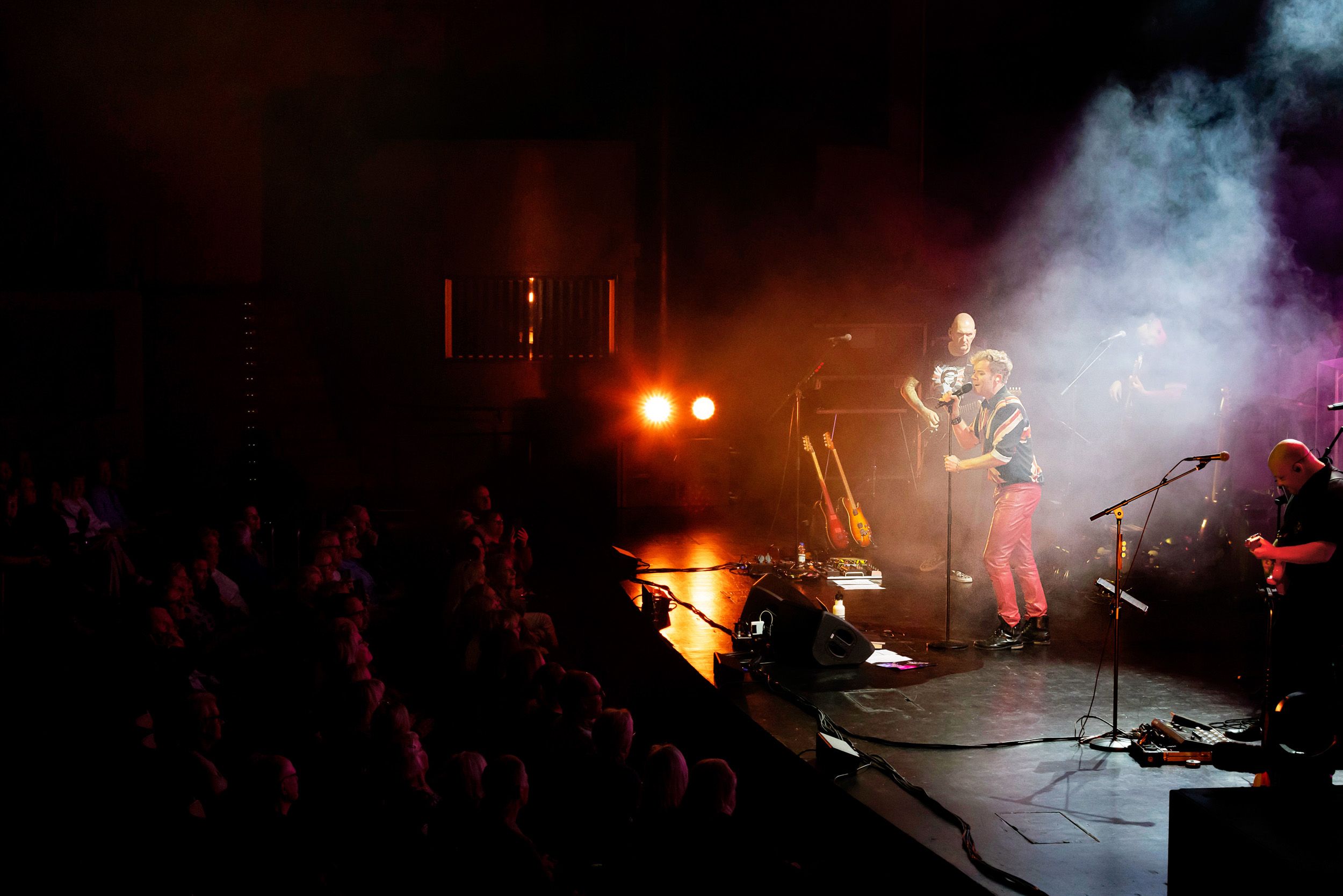 He Will Rock you I Linköping konsert och kongress. Fotograf Rebecca Nordin. Queen. Peter Johansson.