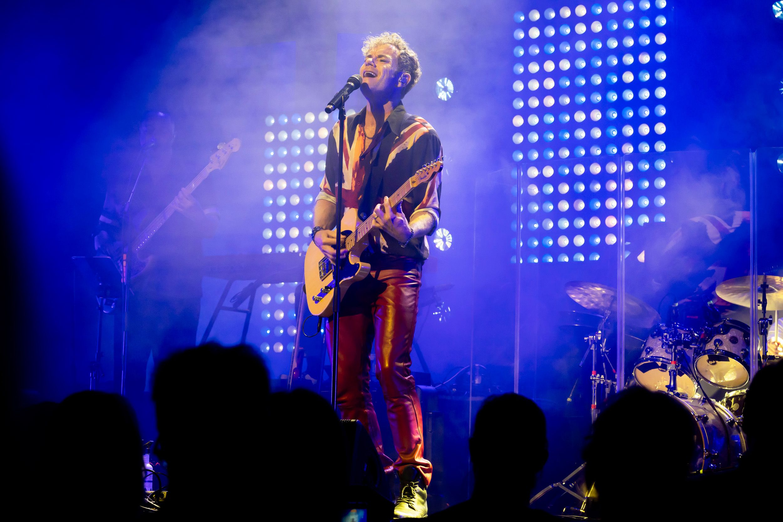 He Will Rock you I Linköping konsert och kongress. Fotograf Rebecca Nordin. Queen. Peter Johansson.
