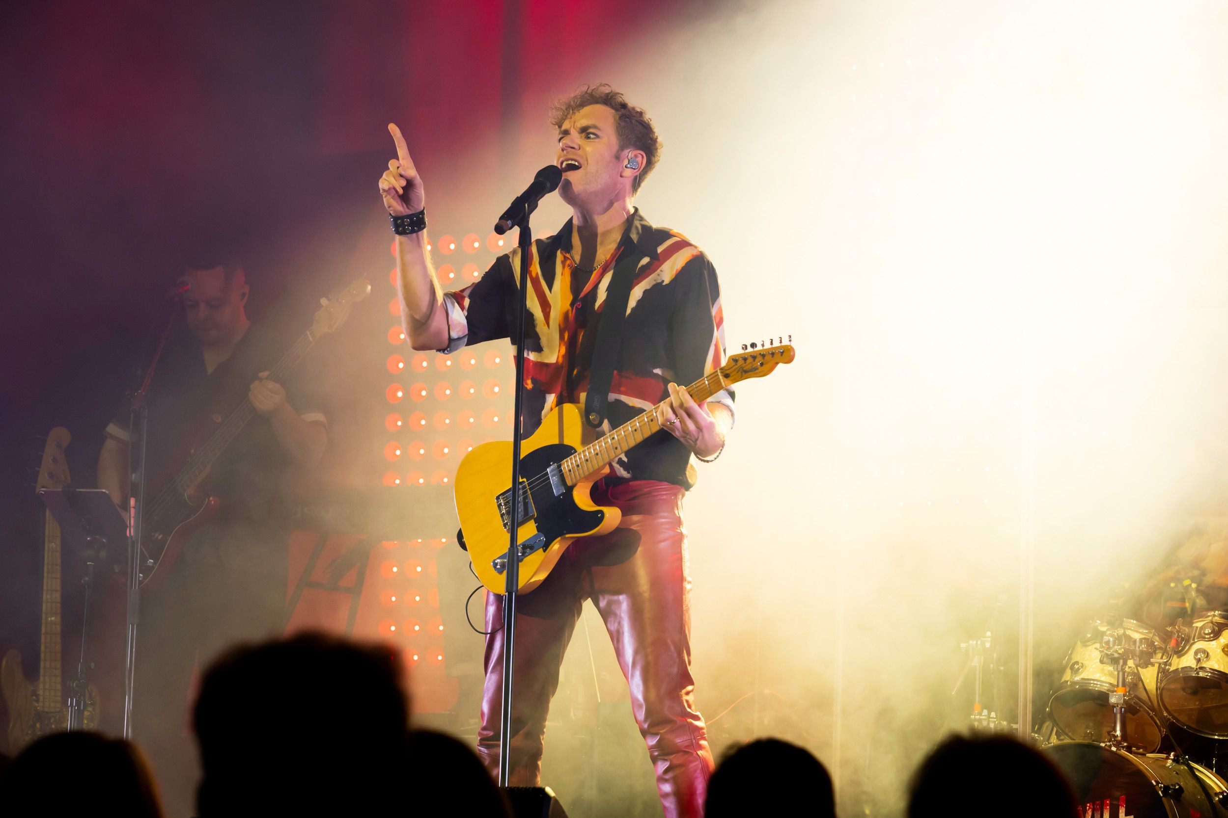 He Will Rock you I Linköping konsert och kongress. Fotograf Rebecca Nordin. Queen. Peter Johansson.