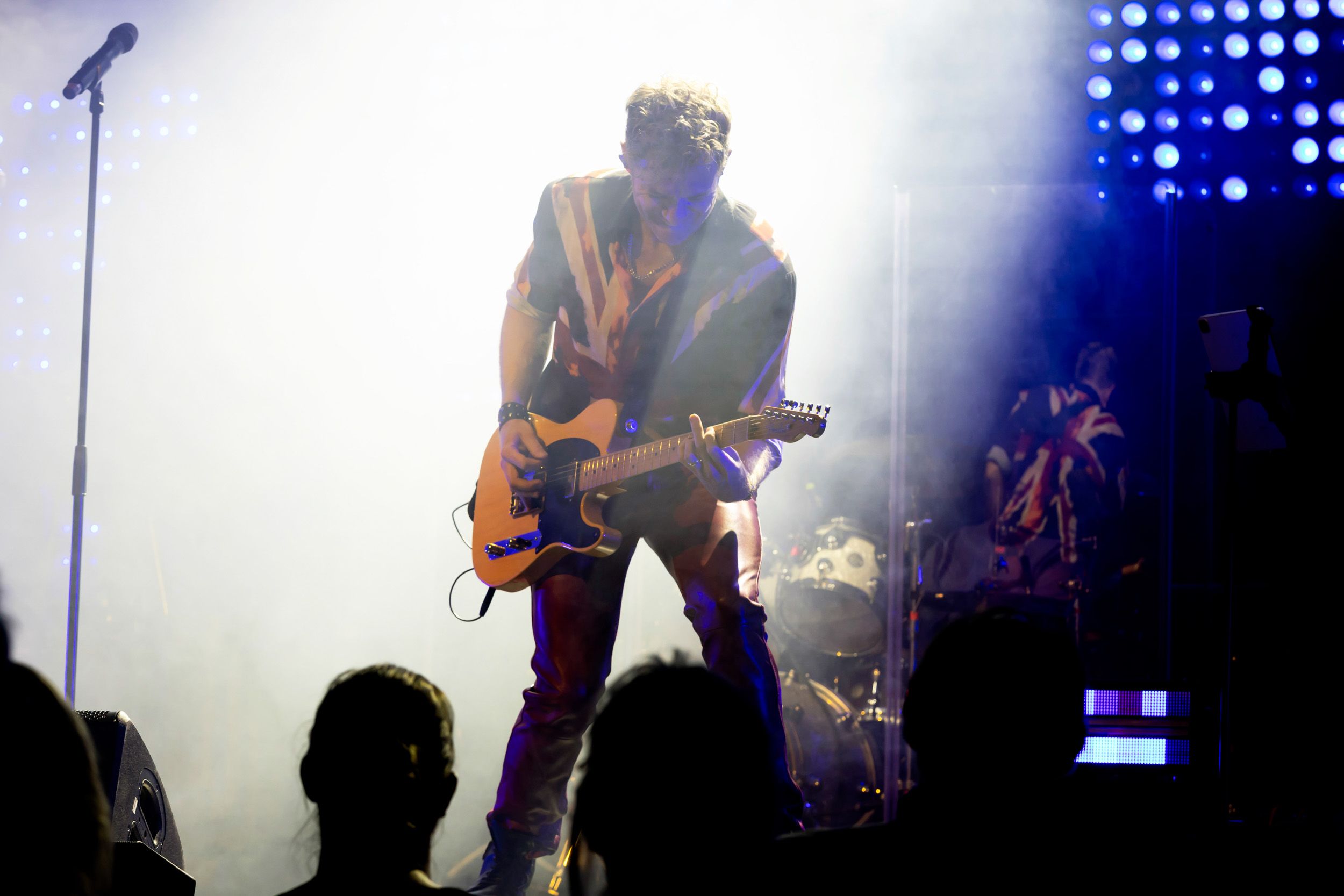 He Will Rock you I Linköping konsert och kongress. Fotograf Rebecca Nordin. Queen. Peter Johansson.