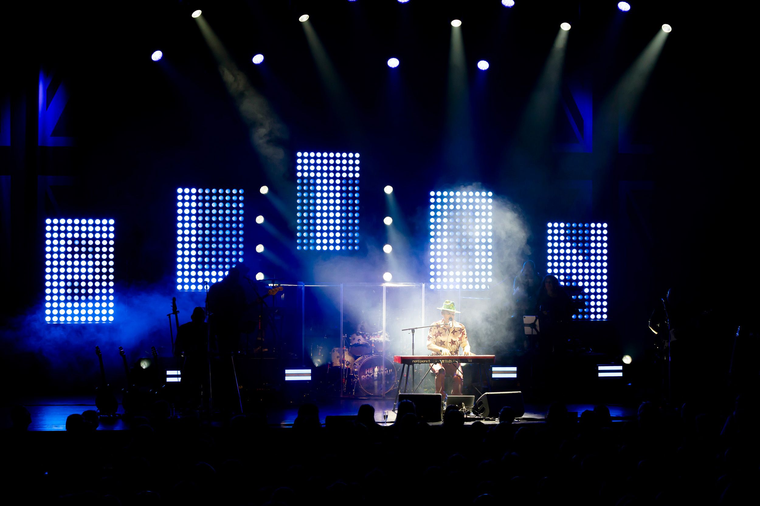 He Will Rock you I Linköping konsert och kongress. Fotograf Rebecca Nordin. Queen. Peter Johansson.