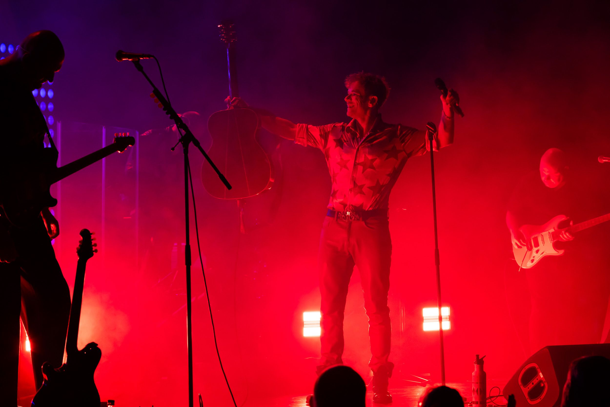He Will Rock you I Linköping konsert och kongress. Fotograf Rebecca Nordin. Queen. Peter Johansson.