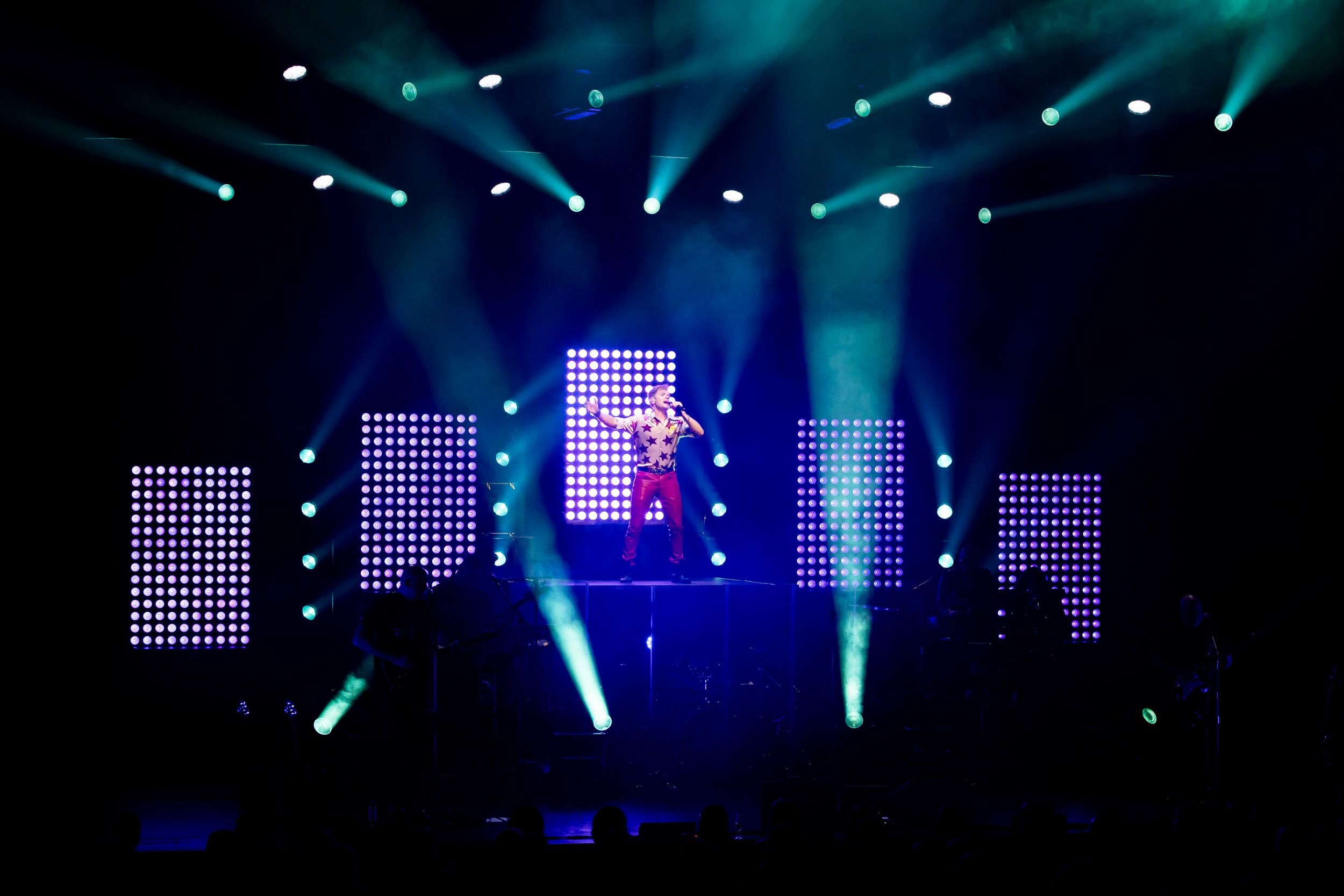 He Will Rock you I Linköping konsert och kongress. Fotograf Rebecca Nordin.