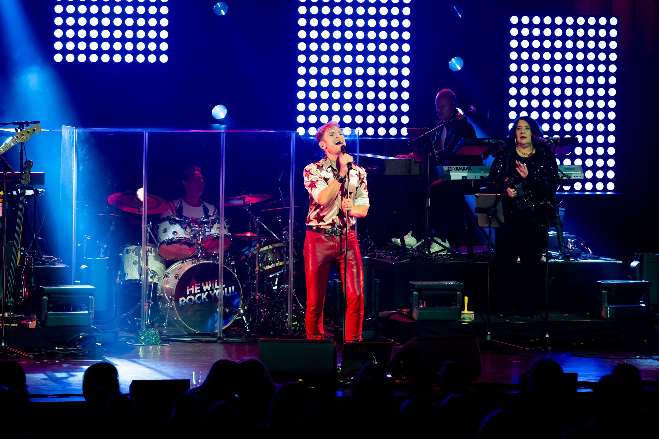 He Will Rock you I Linköping konsert och kongress. Fotograf Rebecca Nordin.