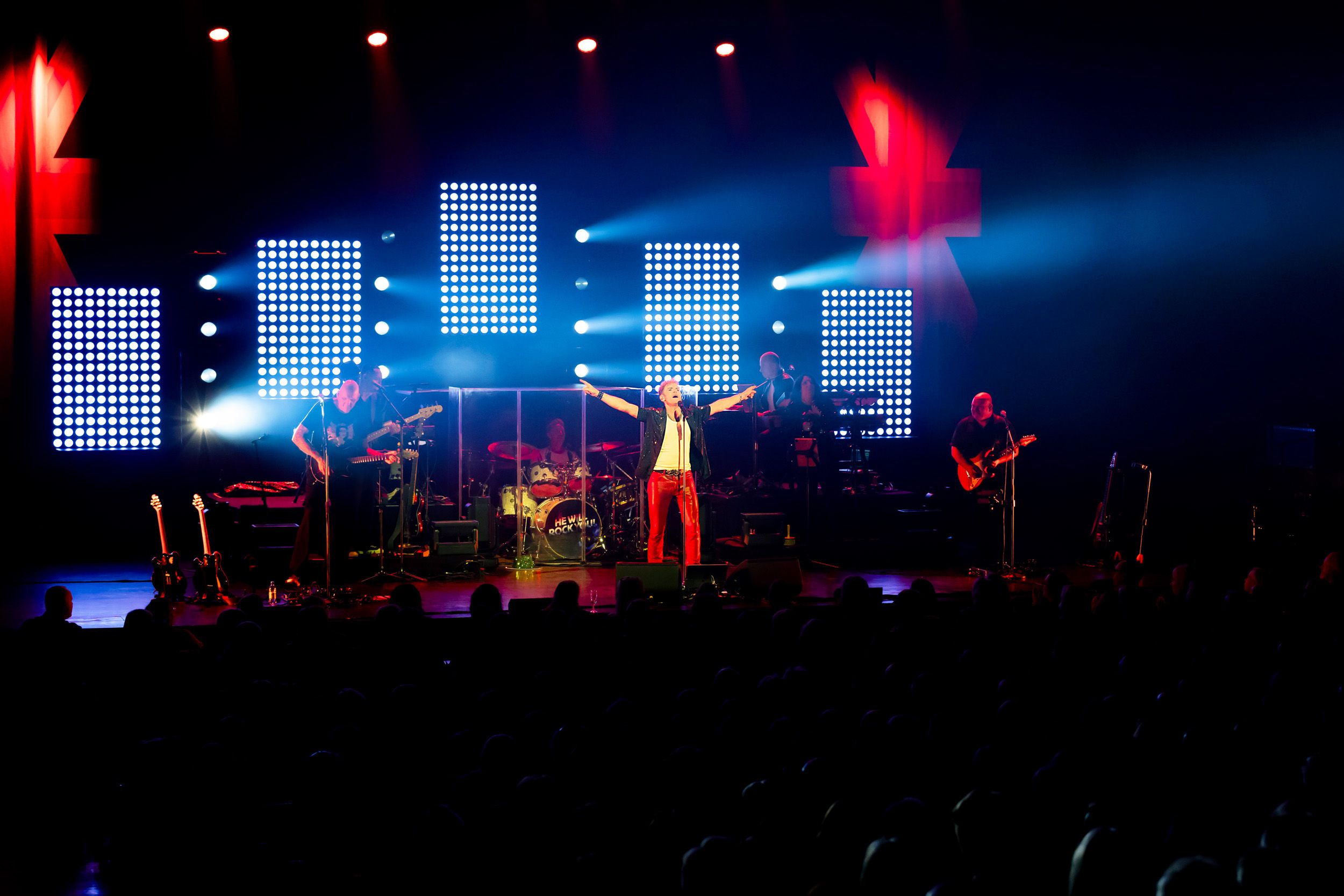 He Will Rock you I Linköping konsert och kongress. Fotograf Rebecca Nordin.
