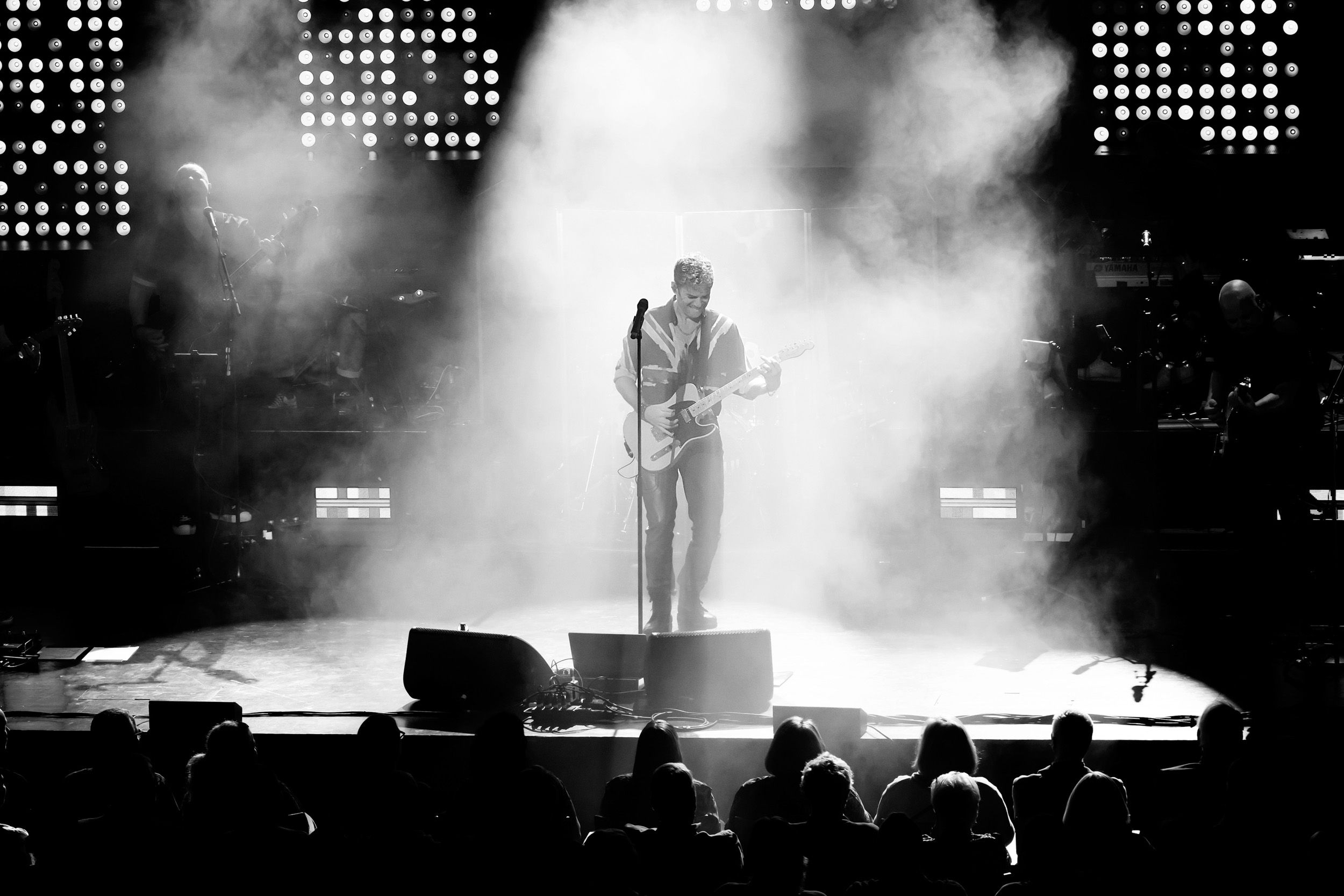 He Will Rock you I Linköping konsert och kongress. Fotograf Rebecca Nordin. Queen. Peter Johansson.
