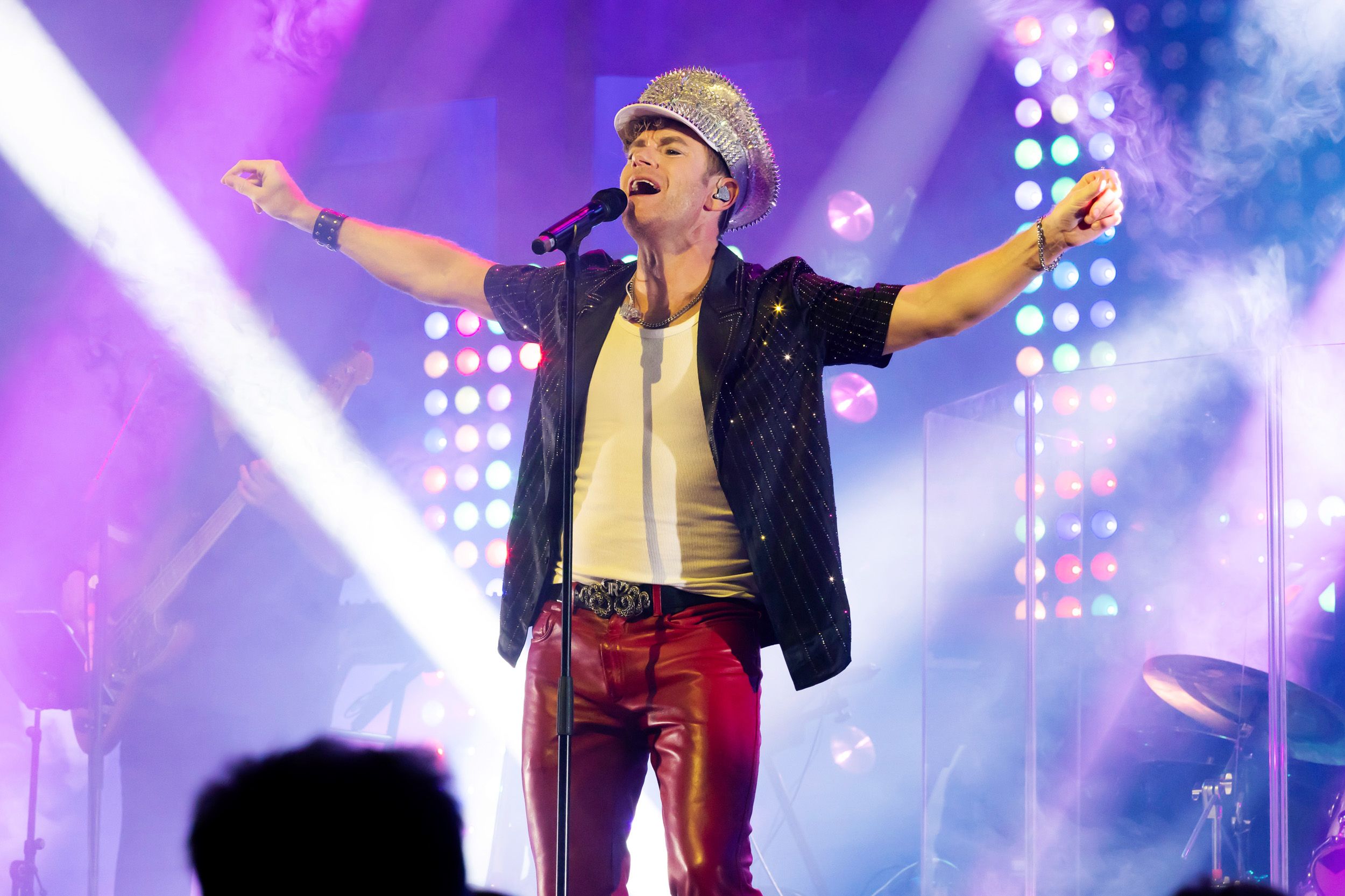 He Will Rock you I Linköping konsert och kongress. Fotograf Rebecca Nordin.