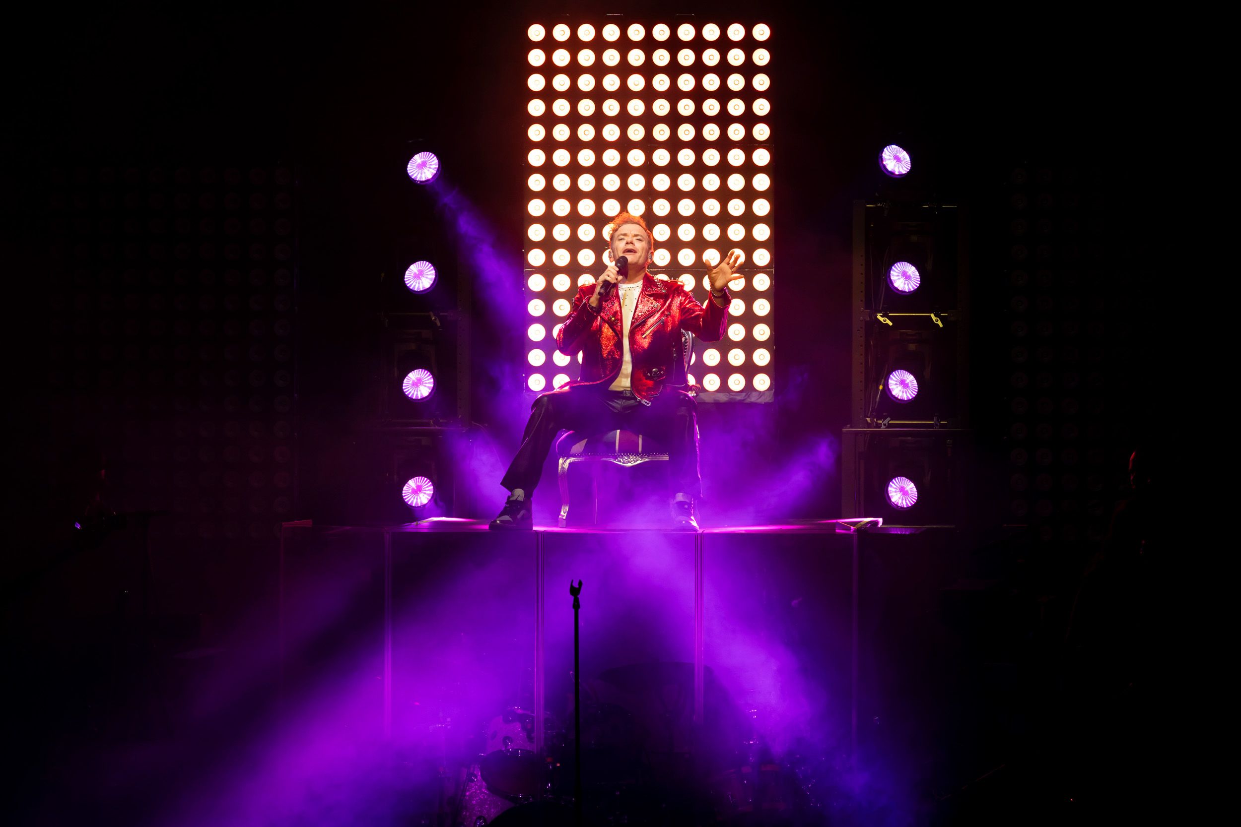 He Will Rock you I Linköping konsert och kongress. Fotograf Rebecca Nordin.