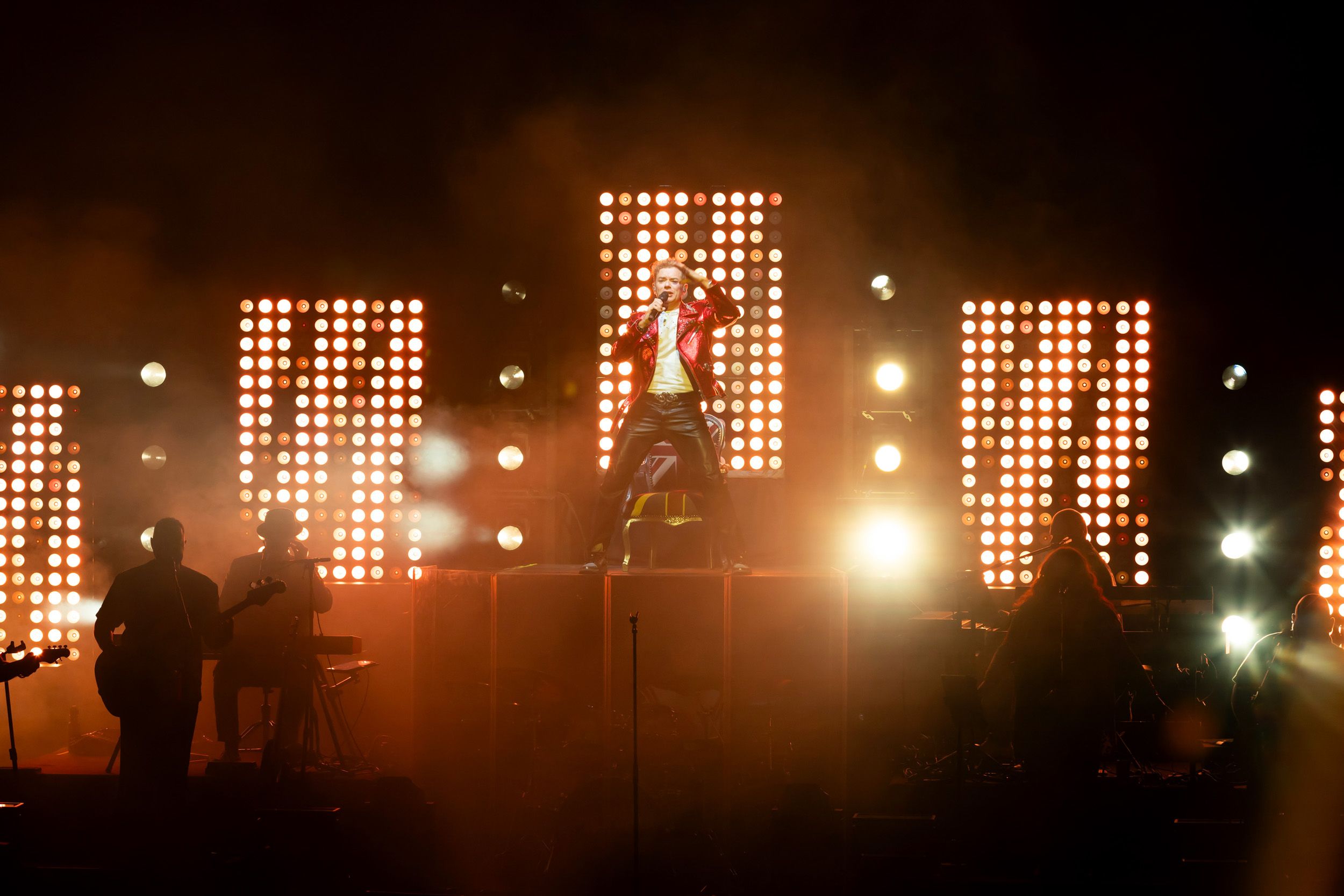 He Will Rock you I Linköping konsert och kongress. Fotograf Rebecca Nordin.