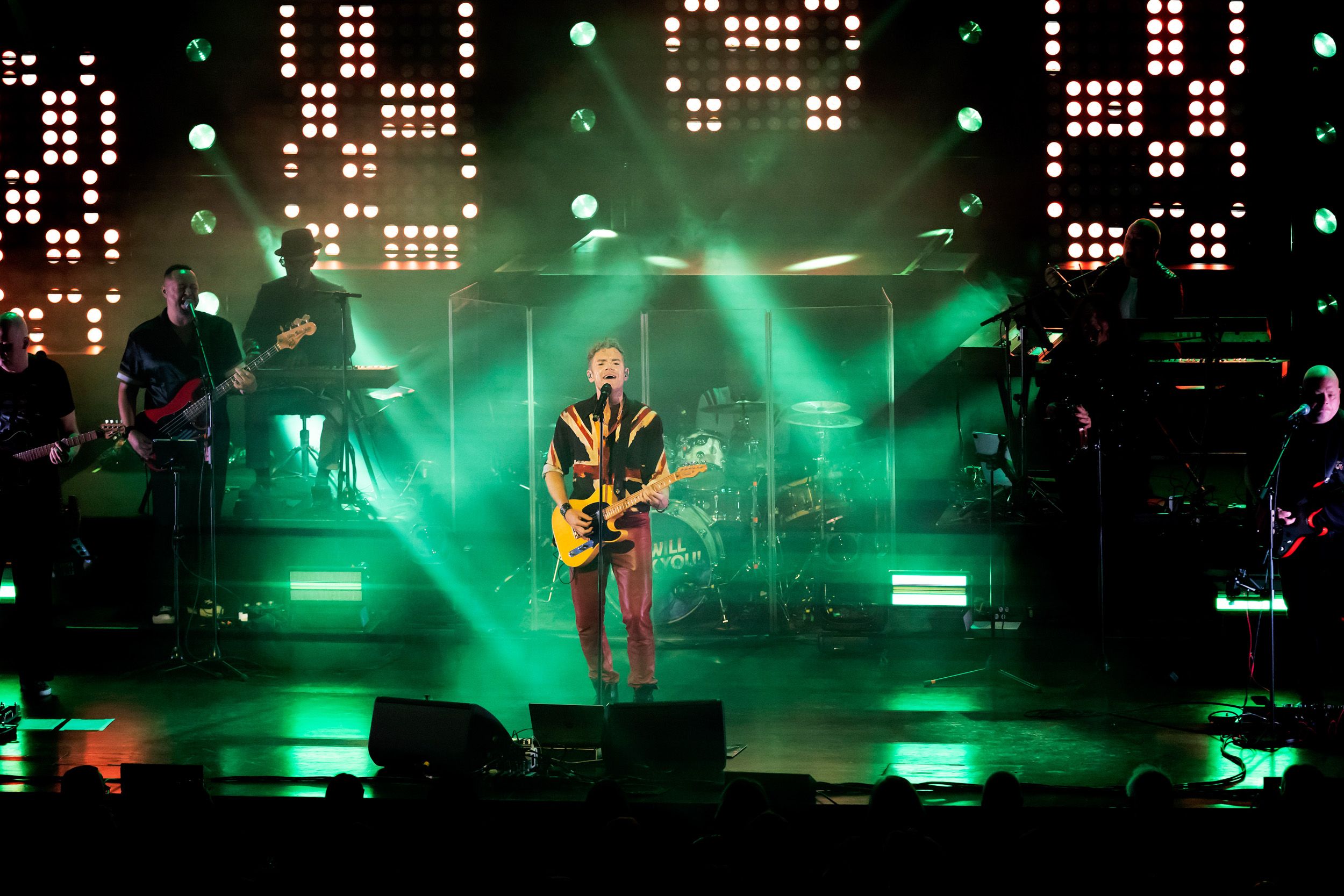He Will Rock you I Linköping konsert och kongress. Fotograf Rebecca Nordin. Queen. Peter Johansson.