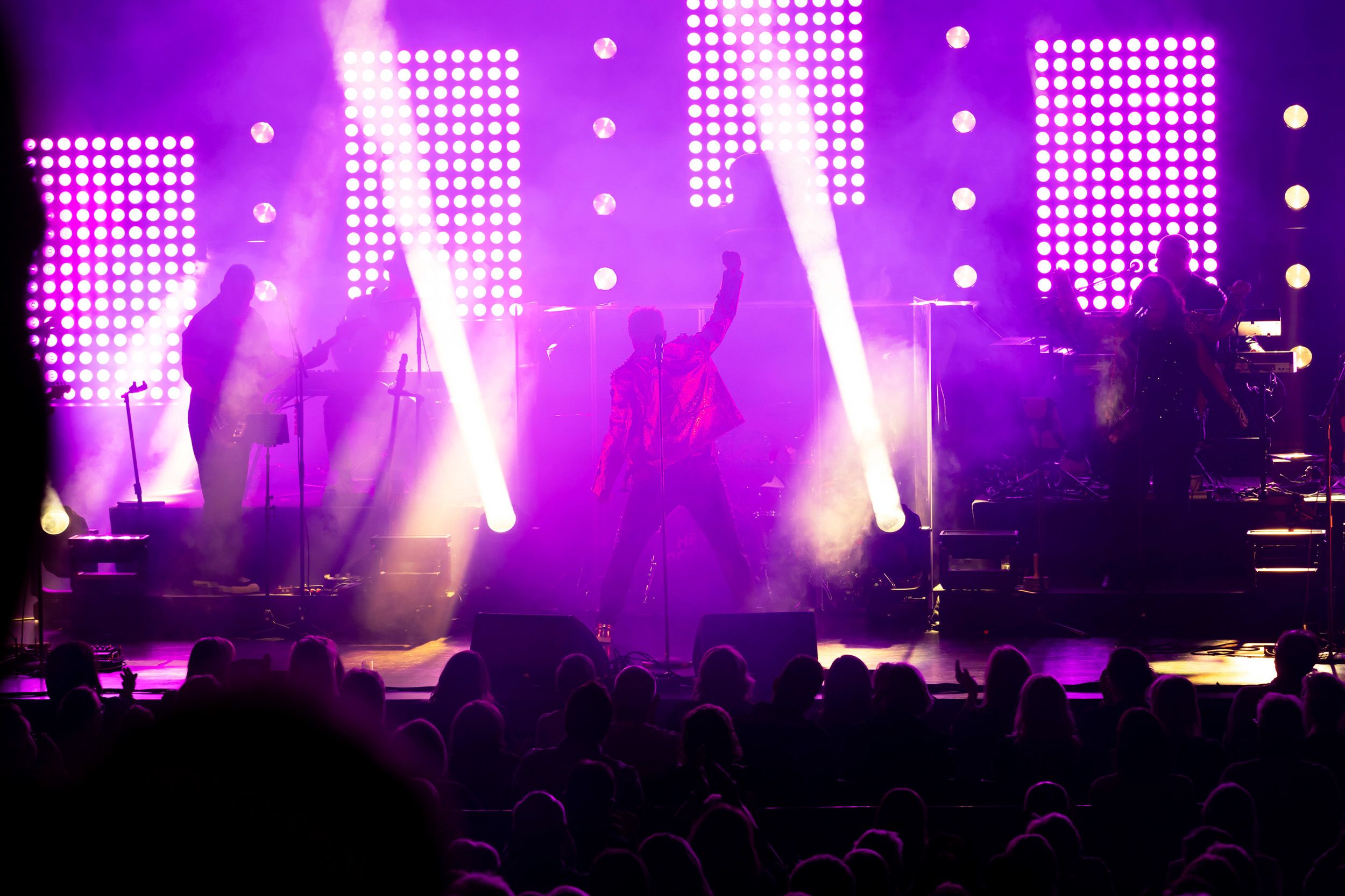 He Will Rock you I Linköping konsert och kongress. Fotograf Rebecca Nordin.