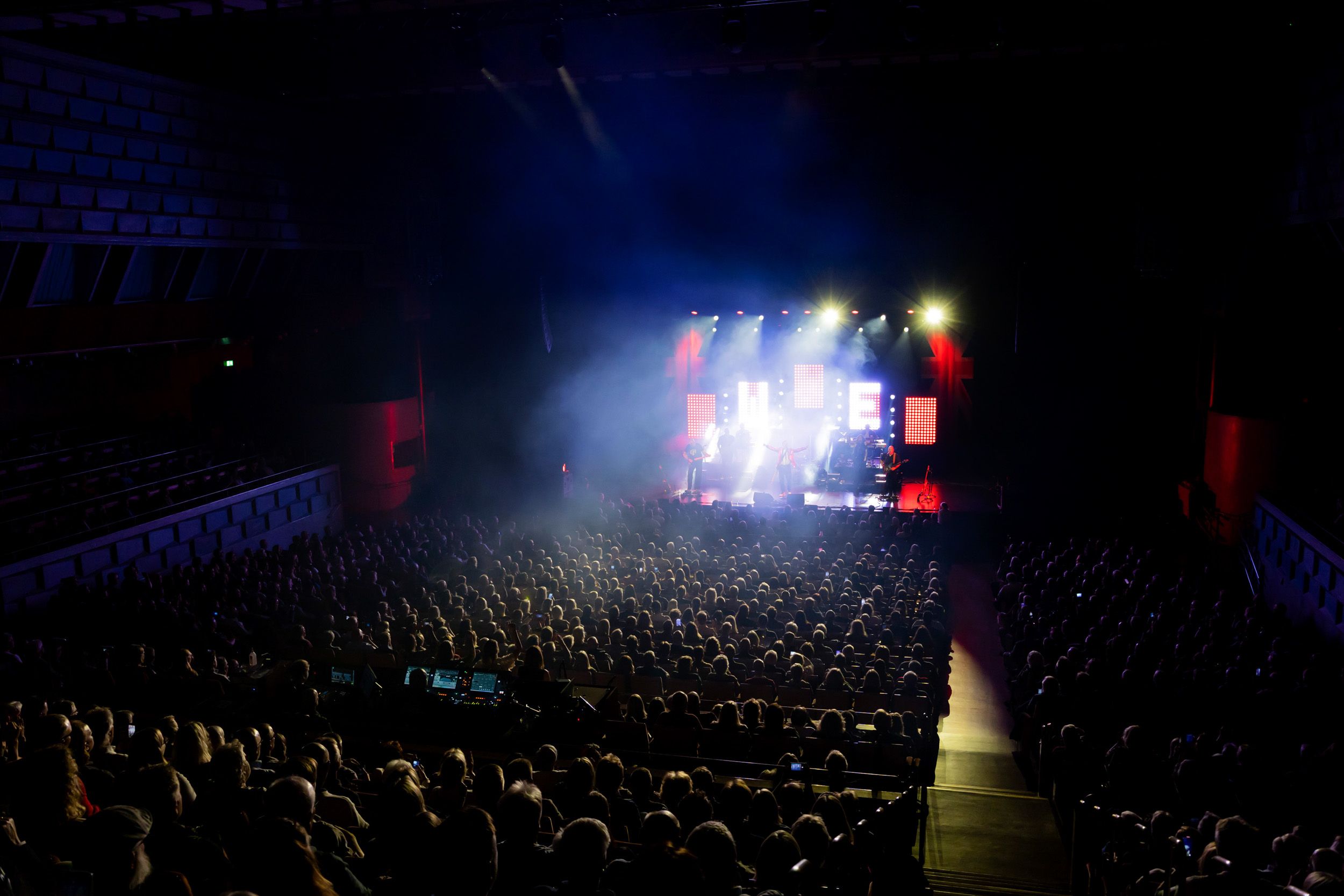 He Will Rock you I Linköping konsert och kongress. Fotograf Rebecca Nordin.