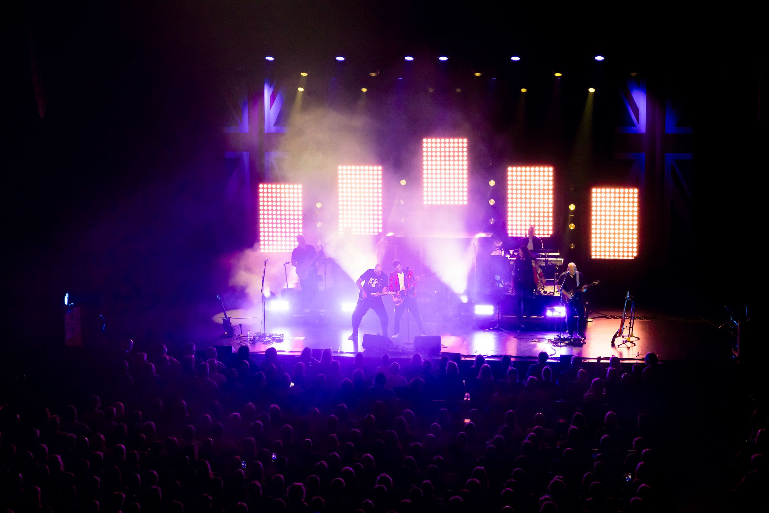 He Will Rock you I Linköping konsert och kongress. Fotograf Rebecca Nordin.