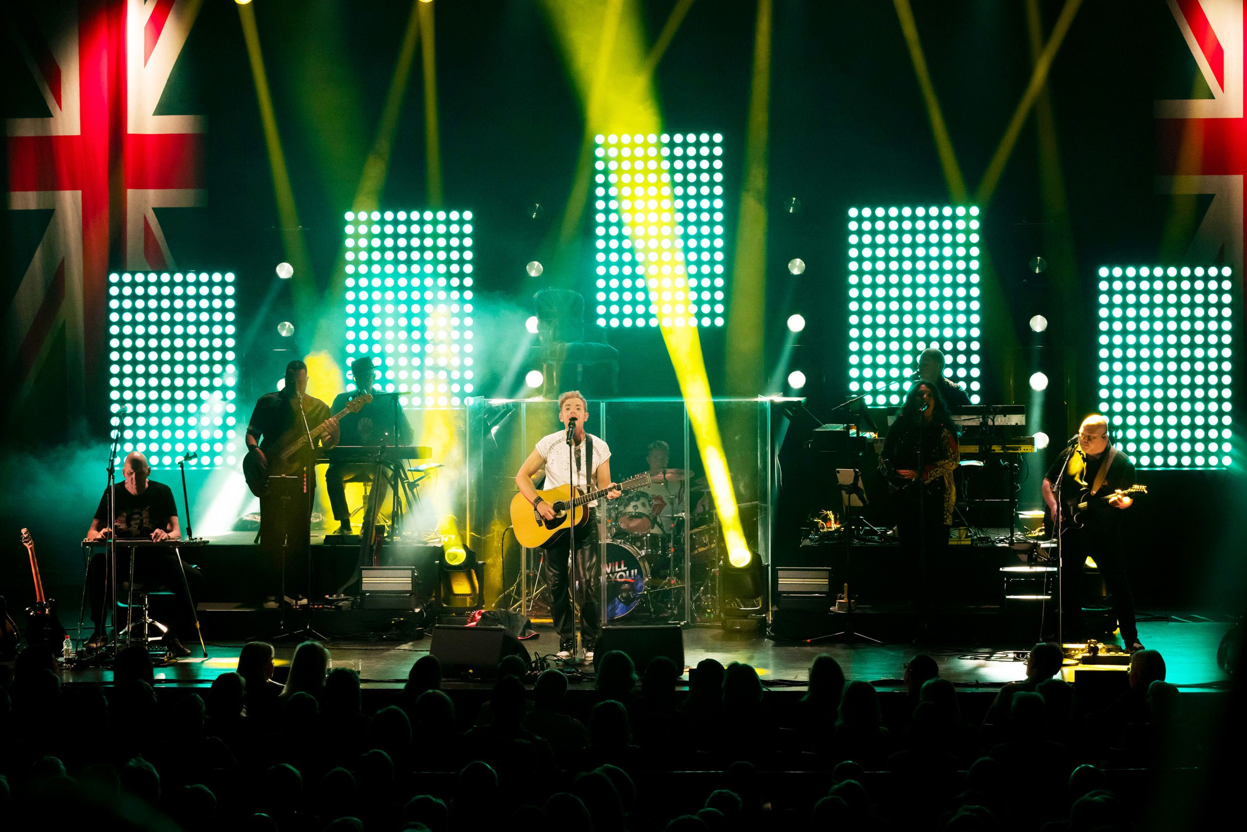 He Will Rock you I Linköping konsert och kongress. Fotograf Rebecca Nordin.