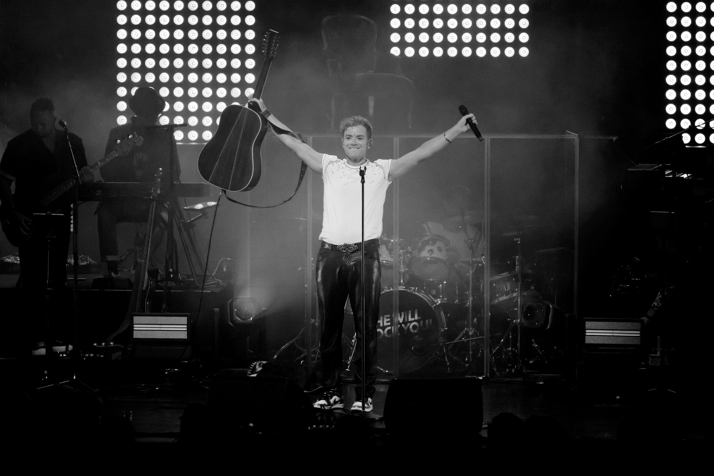 He Will Rock you I Linköping konsert och kongress. Fotograf Rebecca Nordin.
