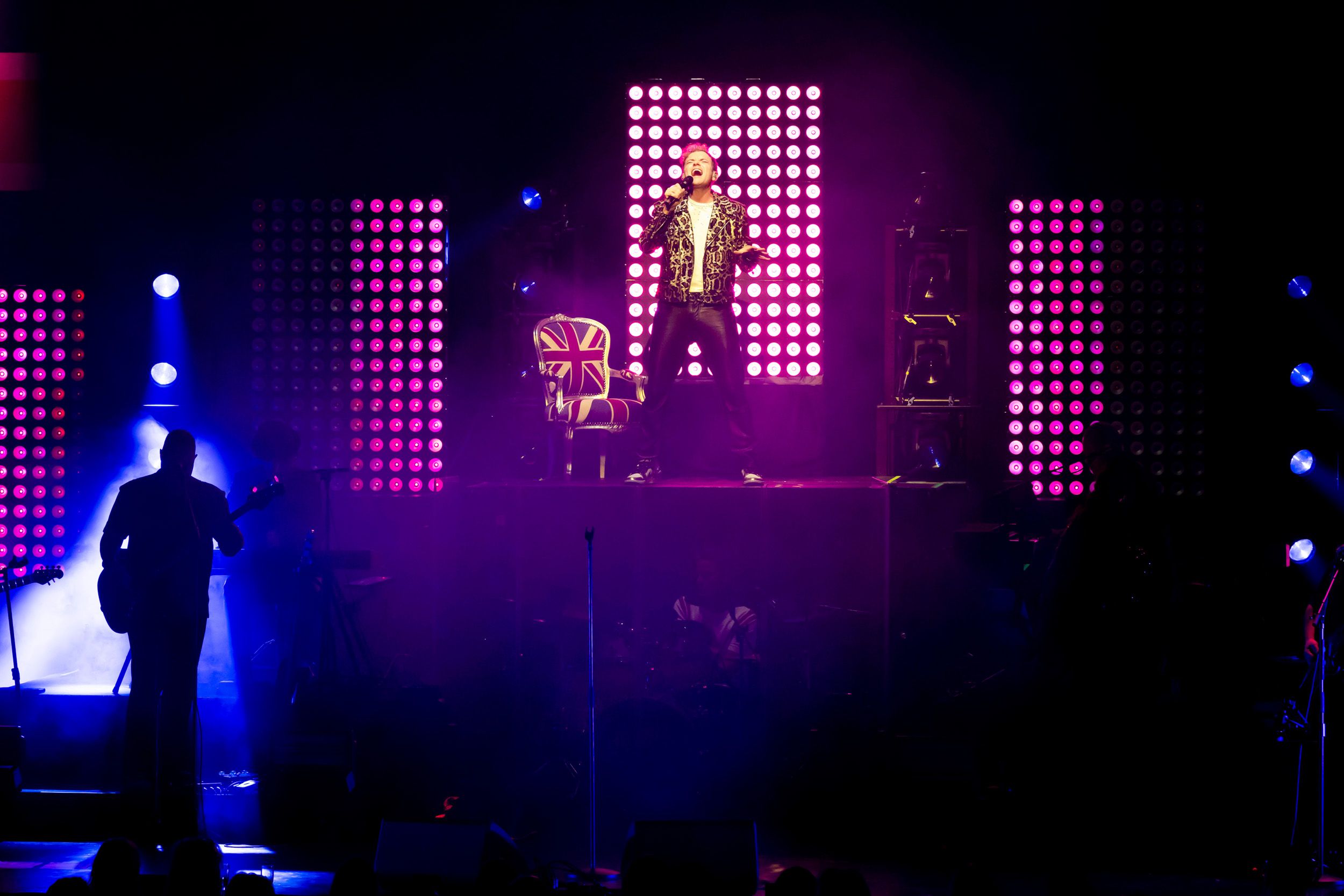 He Will Rock you I Linköping konsert och kongress. Fotograf Rebecca Nordin.