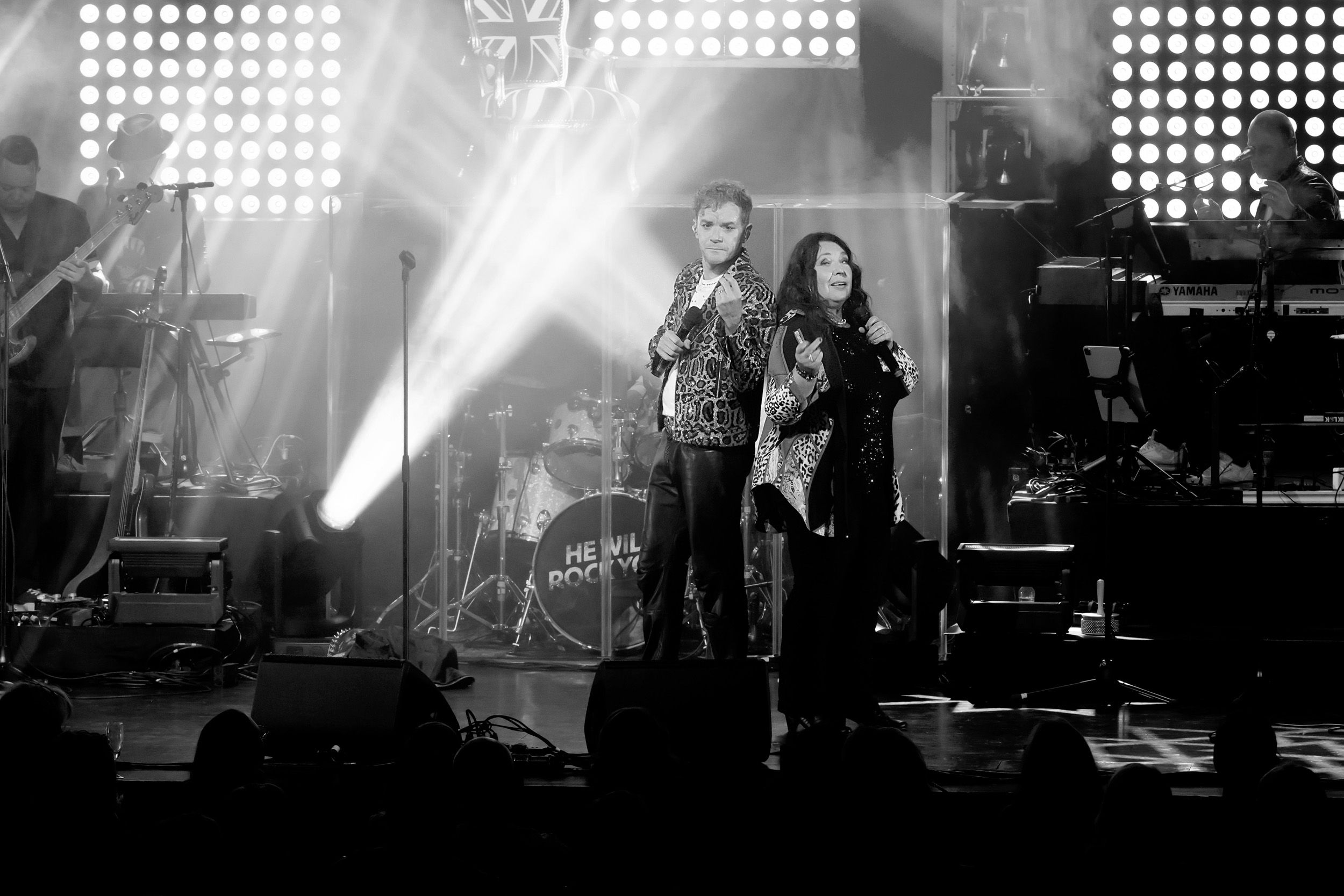 He Will Rock you I Linköping konsert och kongress. Fotograf Rebecca Nordin.